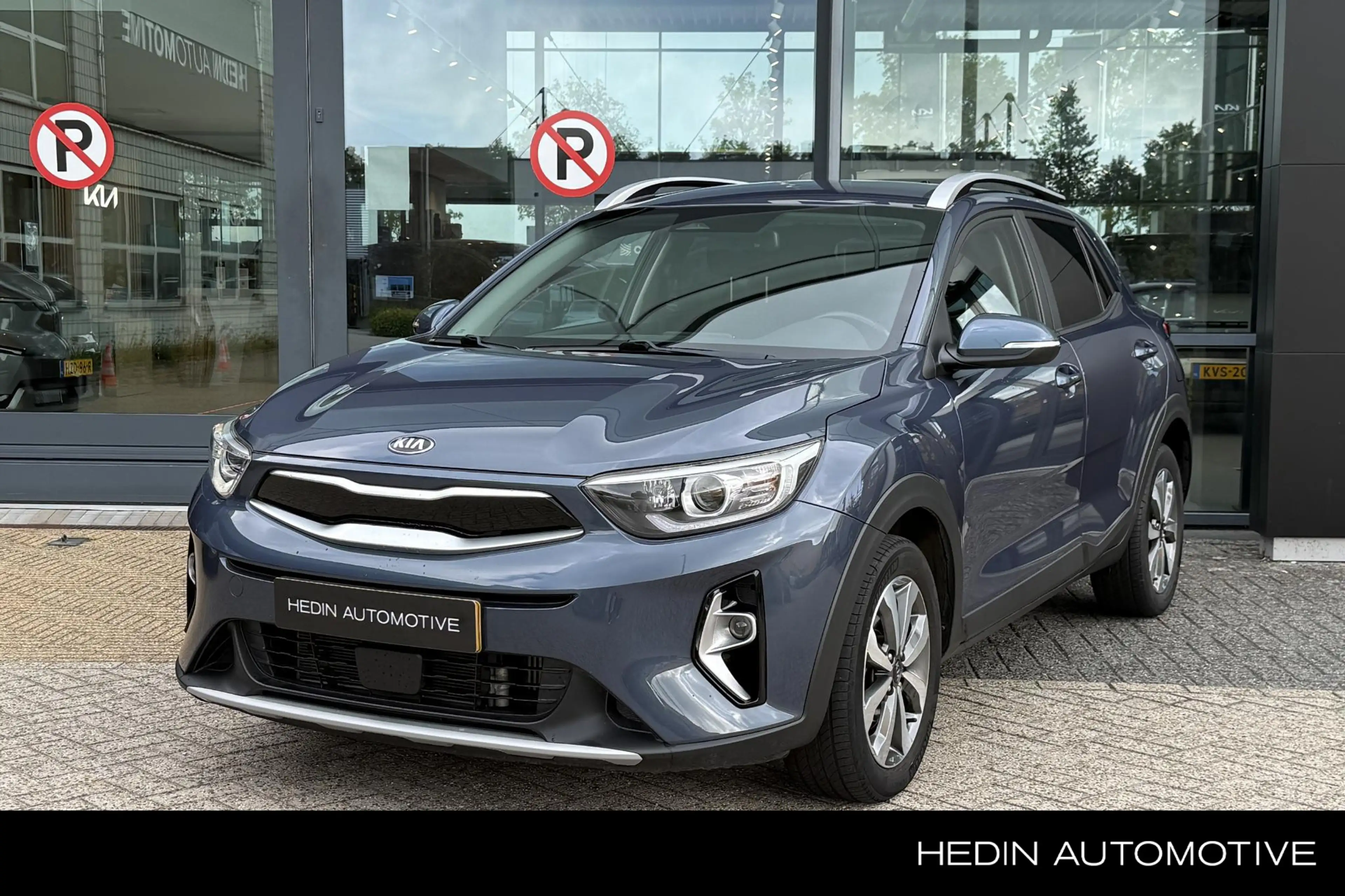 Kia Stonic 1.0 T-GDi MHEV DynamicPlusLine | Climate control |