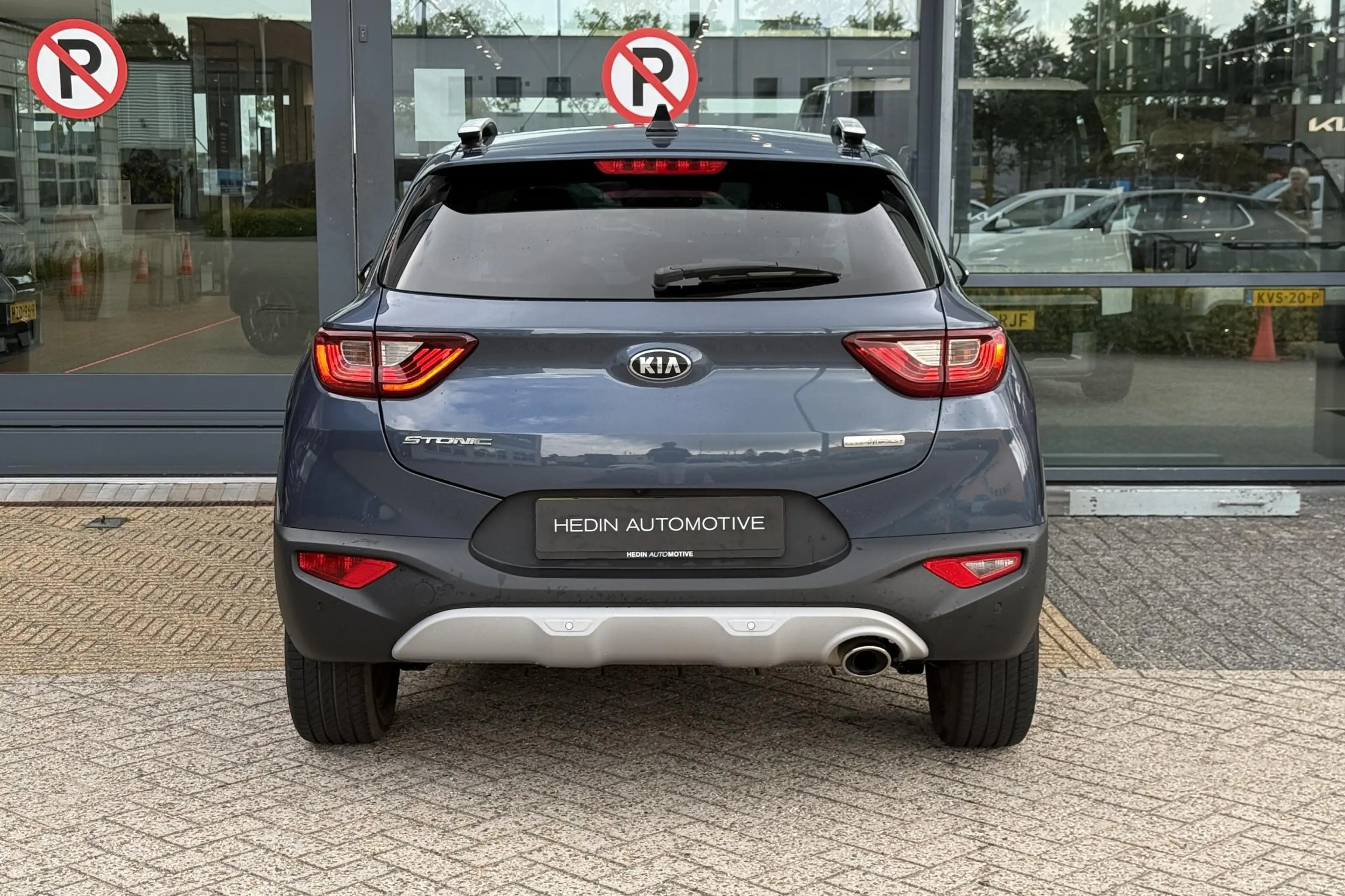 Kia Stonic 1.0 T-GDi MHEV DynamicPlusLine | Climate control | — photo 7