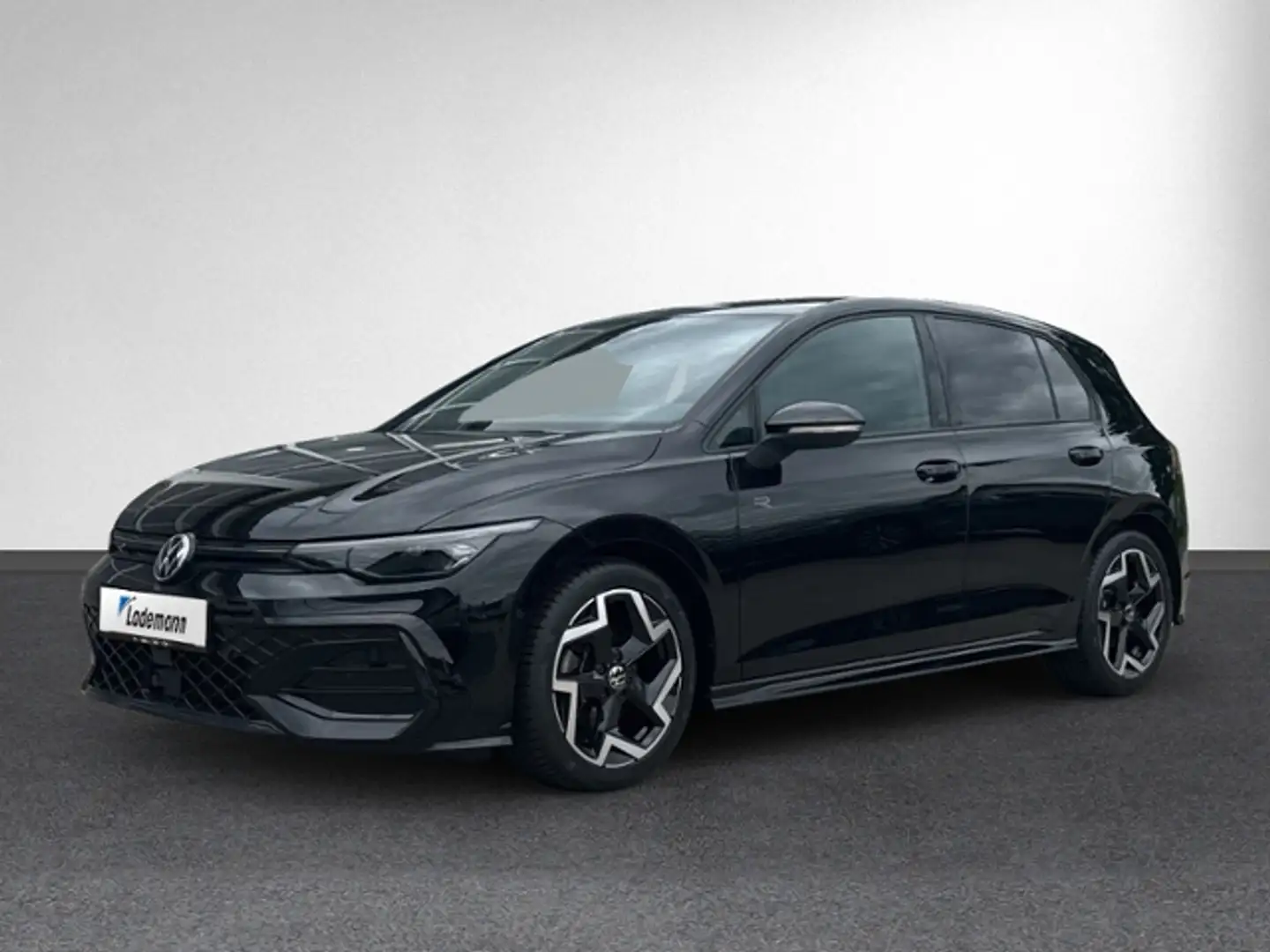 Volkswagen Golf 2.0 TDI DSG R-LINE AHK+LED+NAVI.+KAMERA+ACC Schwarz - 2