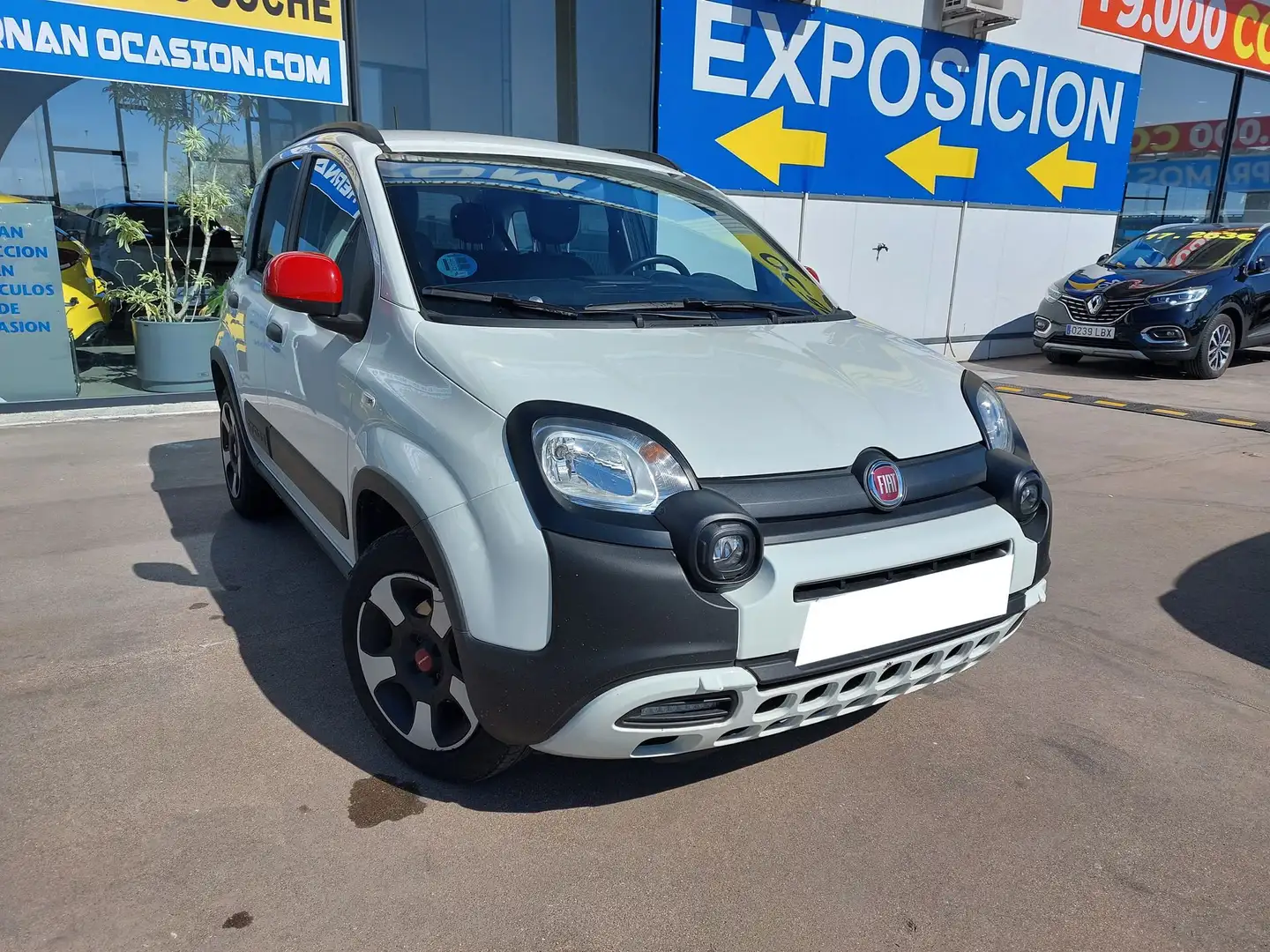 Fiat Panda 1.0 Gse City Cross Hybrid Blanco - 1