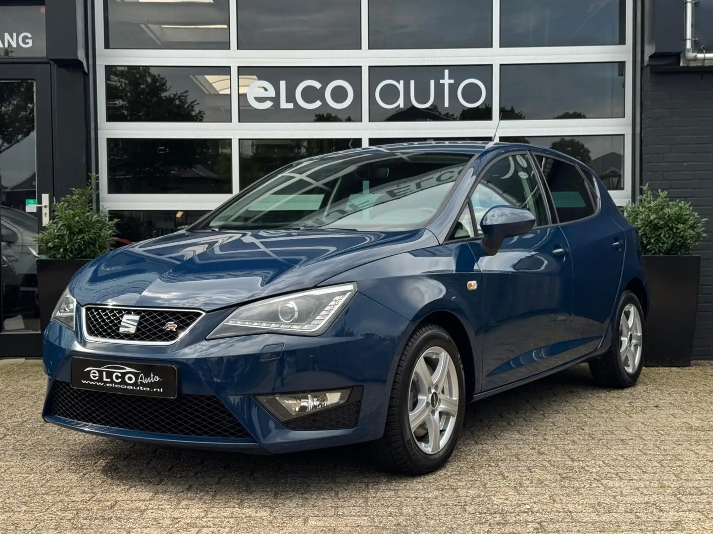 SEAT Ibiza 1.0 EcoTSI FR Connect Blauw - 1
