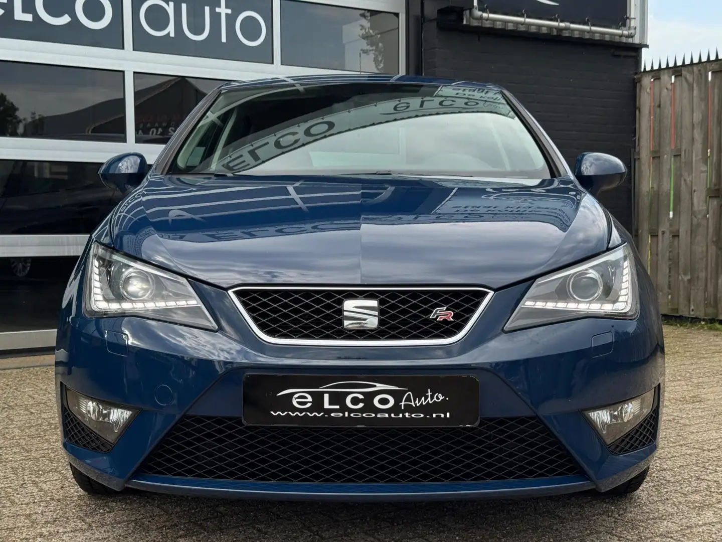 SEAT Ibiza 1.0 EcoTSI FR Connect Blauw - 2