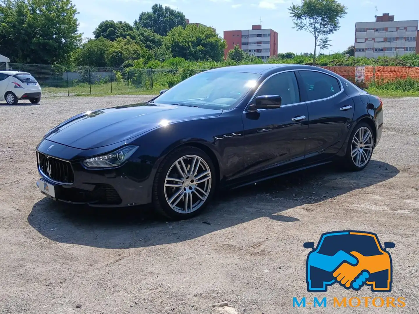 Maserati Ghibli V6 bt S Q4 410cv auto - FULL SERVICE MASERATI Blu/Azzurro - 1