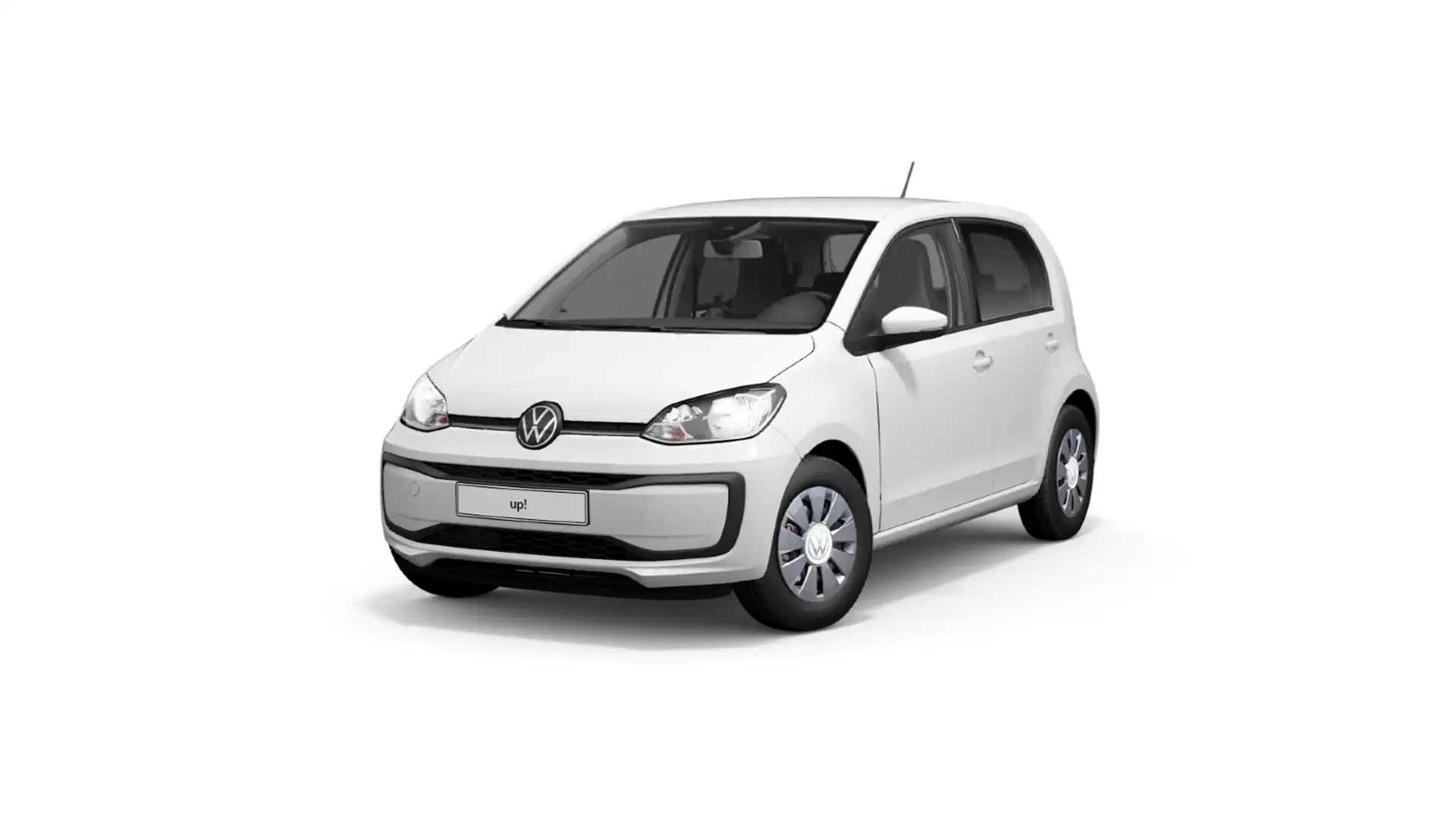 Volkswagen up! 1.0 move up!*NAVI*KLIMA*ALLWETTER Weiß - 2