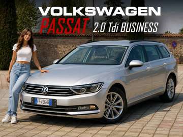 Passat VIII 2018 Variant 2.0 tdi Business (businessline) 150cv dsg GARANTITA 12 MESI