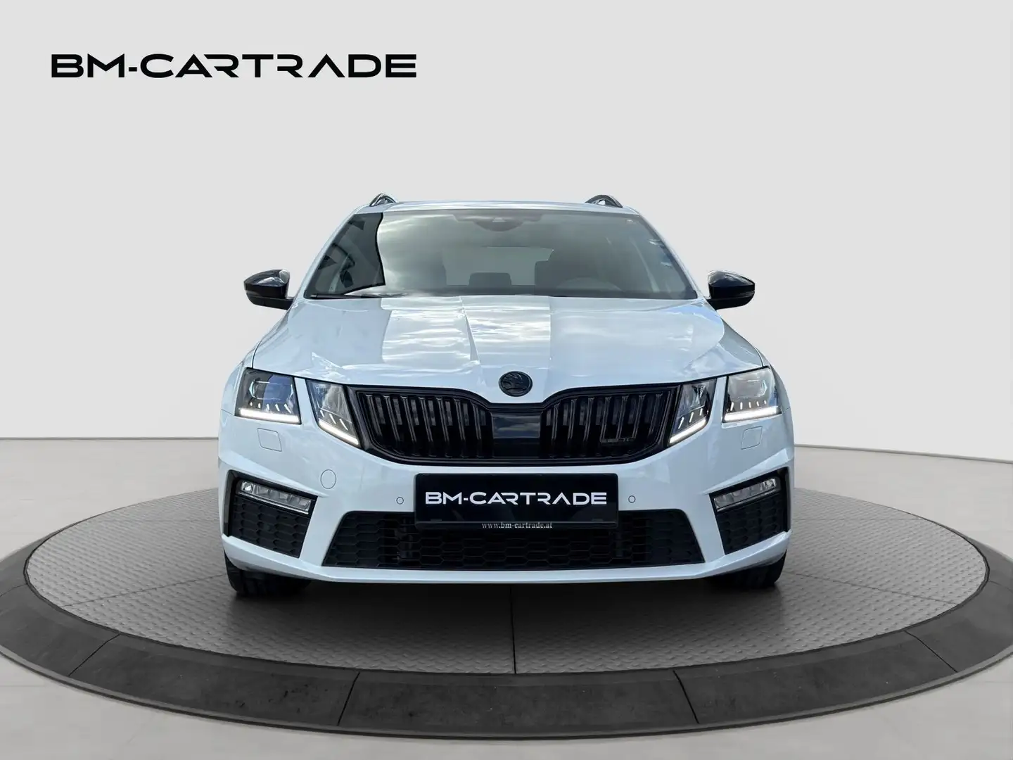 Skoda Octavia 2.0 TSI RS/Pano/LED/Memory/VOLL Weiß - 2