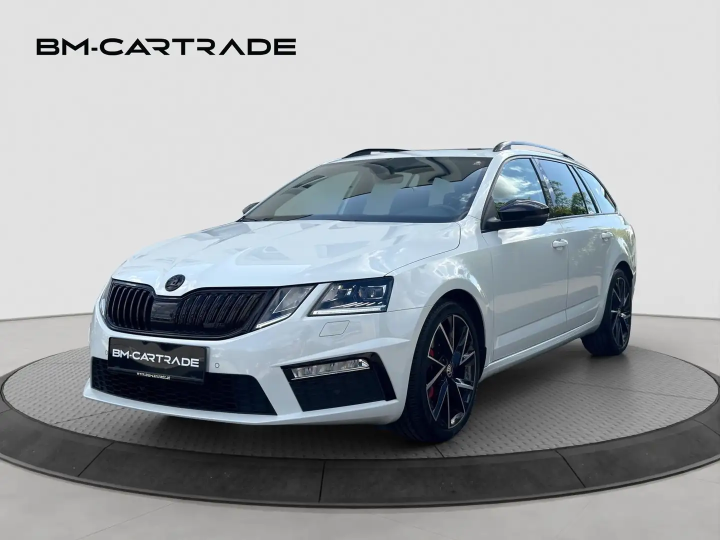 Skoda Octavia 2.0 TSI RS/Pano/LED/Memory/VOLL Weiß - 1
