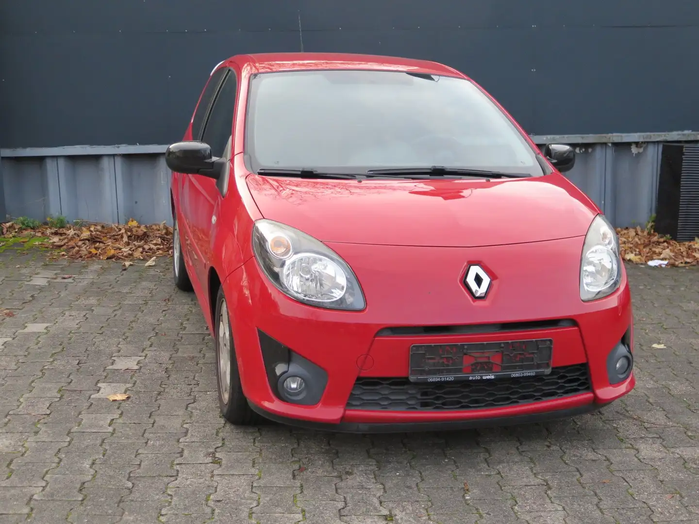 Renault Twingo Expression Tüv/ Inspektion Neu 95t KM, Top Rot - 1