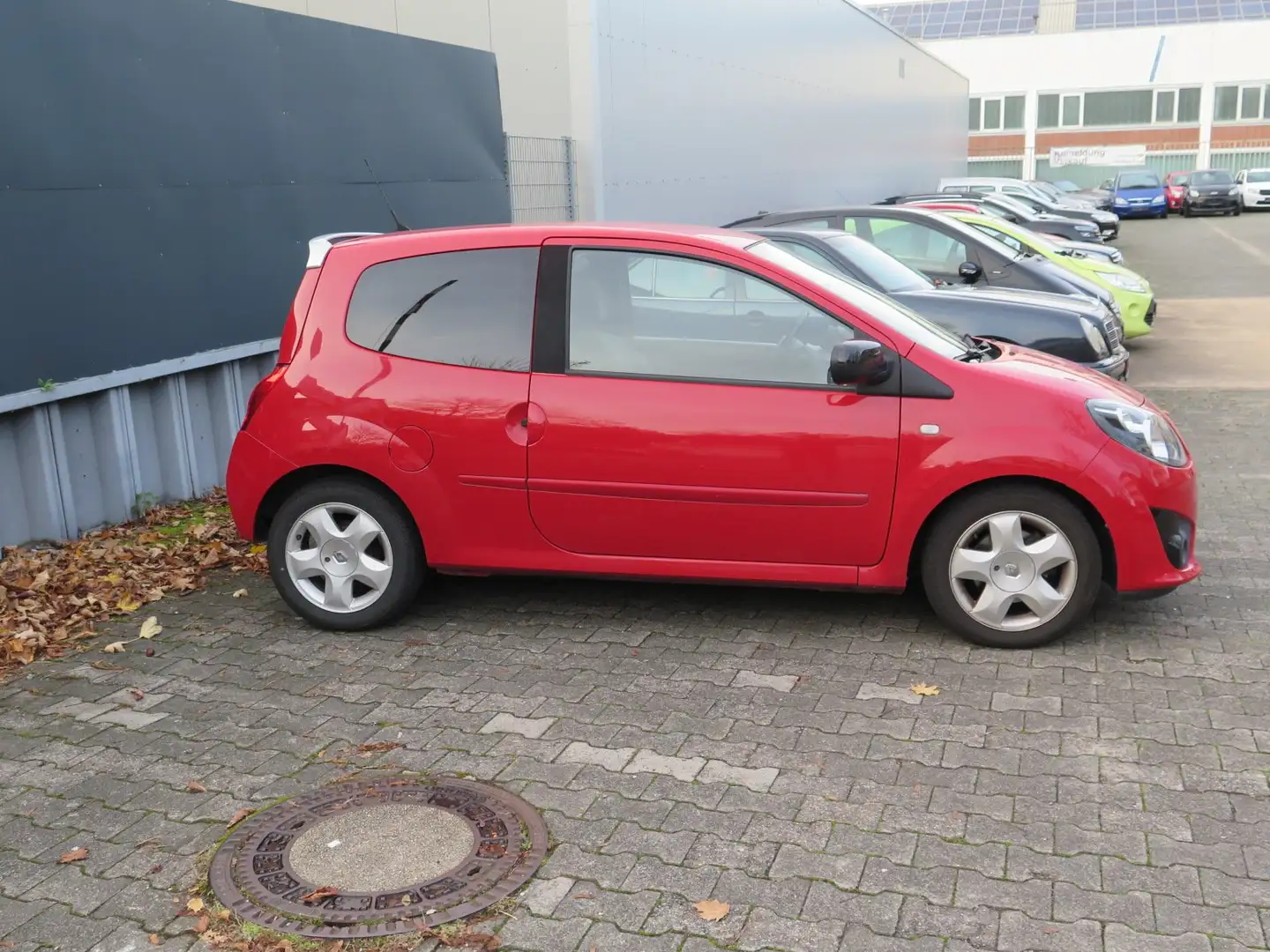 Renault Twingo Expression Tüv/ Inspektion Neu 95t KM, Top Rot - 2