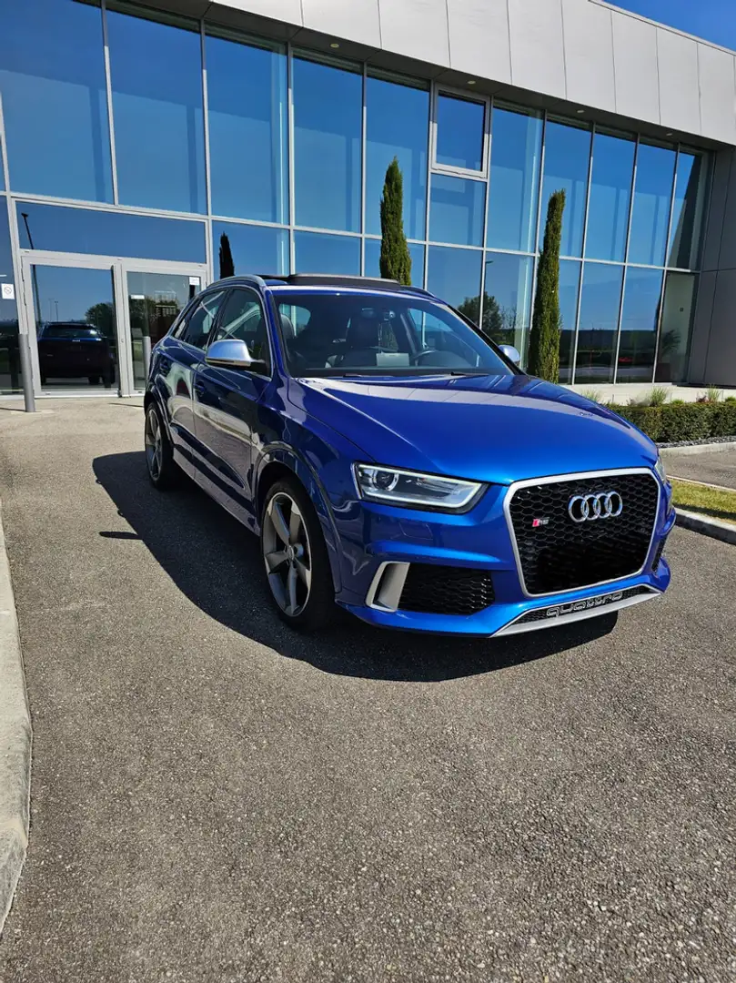 Audi RS Q3 2.5 TFSI 310 Stronic 7 Bleu - 2