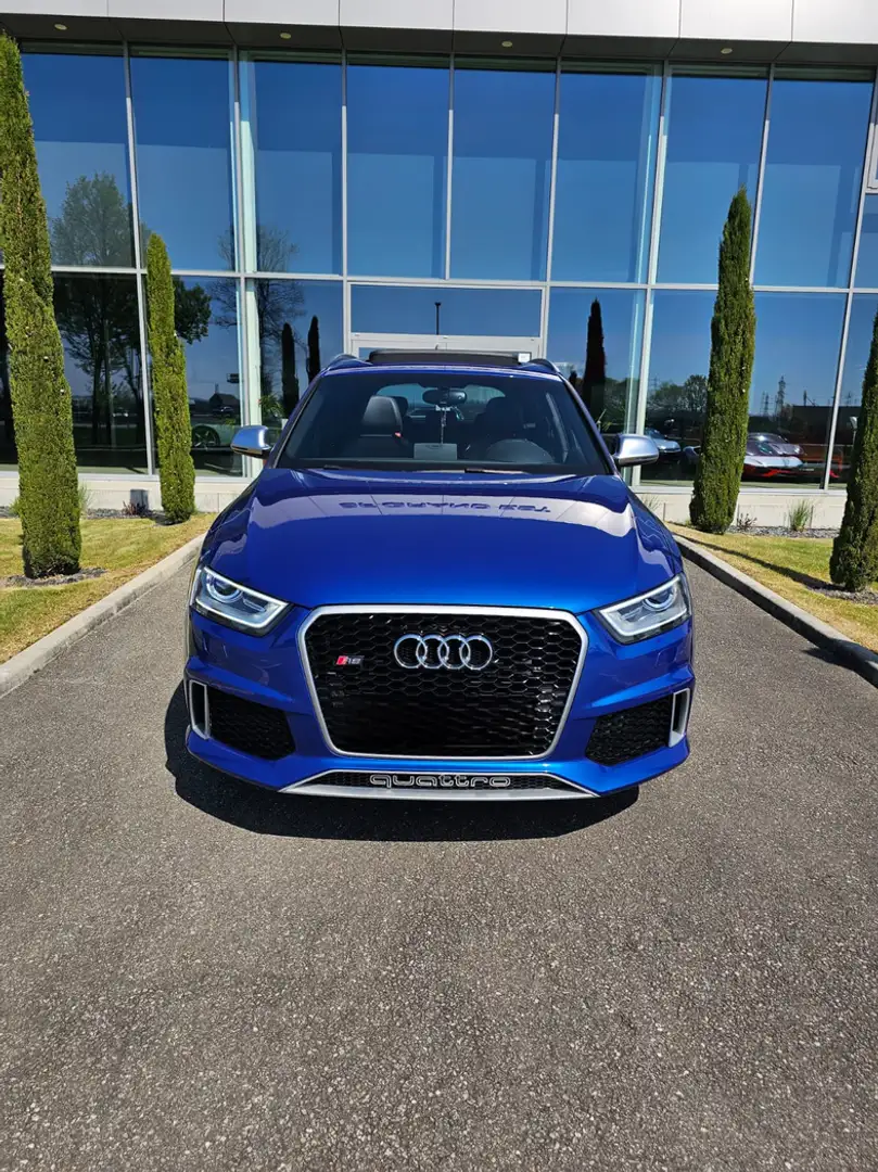 Audi RS Q3 2.5 TFSI 310 Stronic 7 Bleu - 1