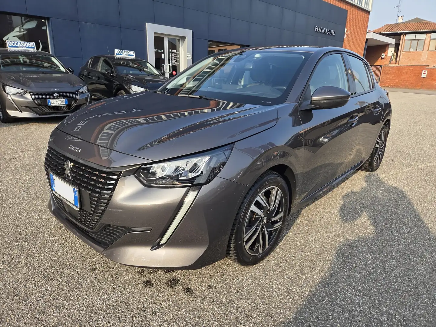 Peugeot 208 Allure Navi Pack S&S 100cv Eat8 - 1