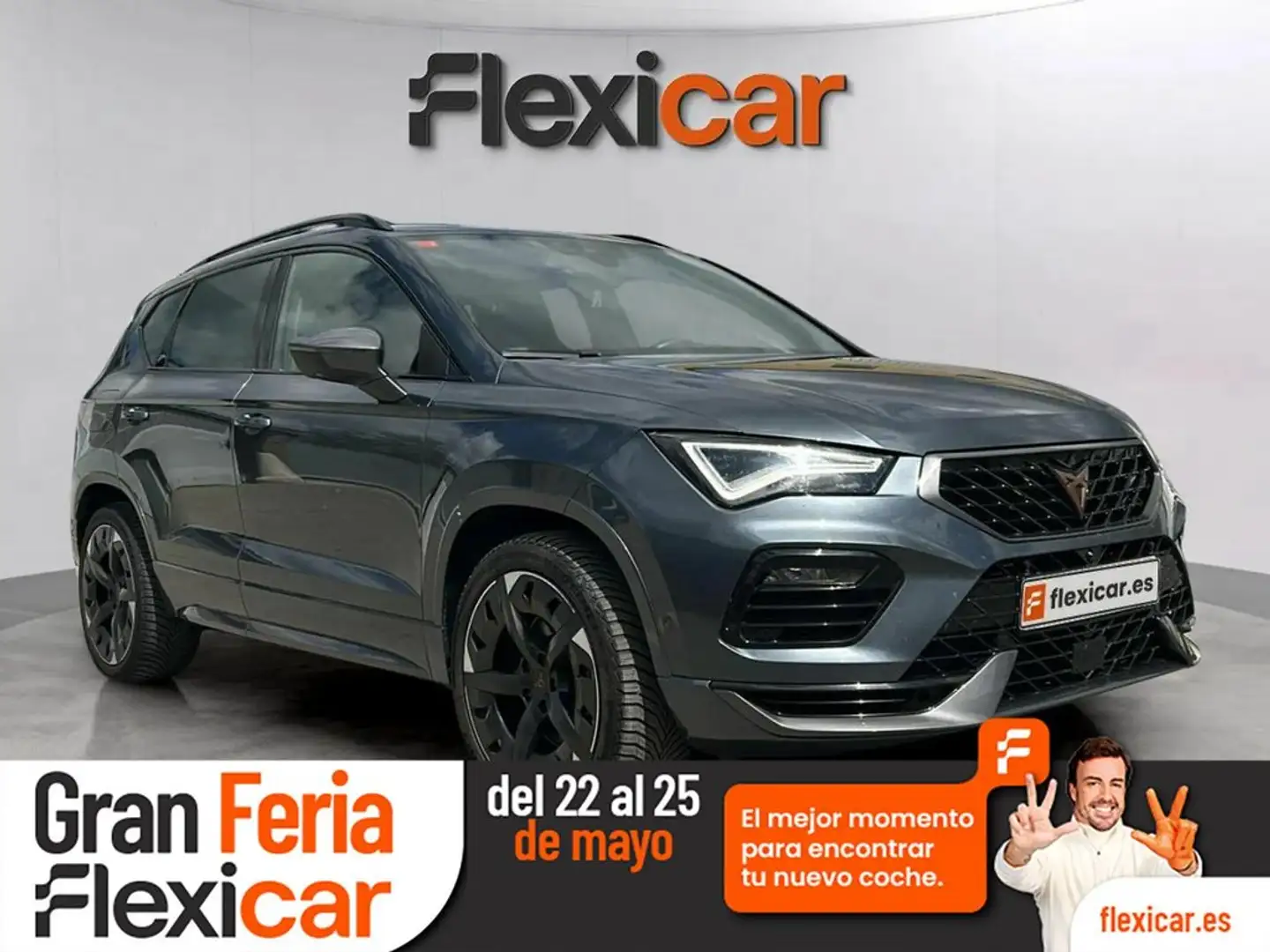 CUPRA Ateca 2.0 TSI 221kW (300CV) 4Drive DSG Amarillo - 2