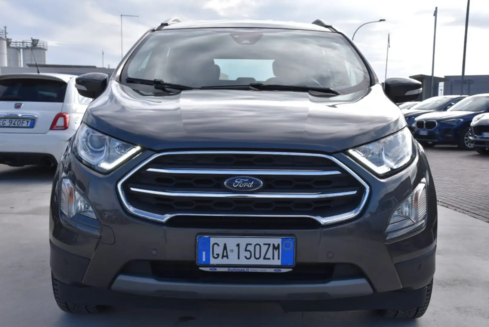 Ford EcoSport 1.5 Ecoblue 95 CV Start&Stop Titanium Grigio - 2