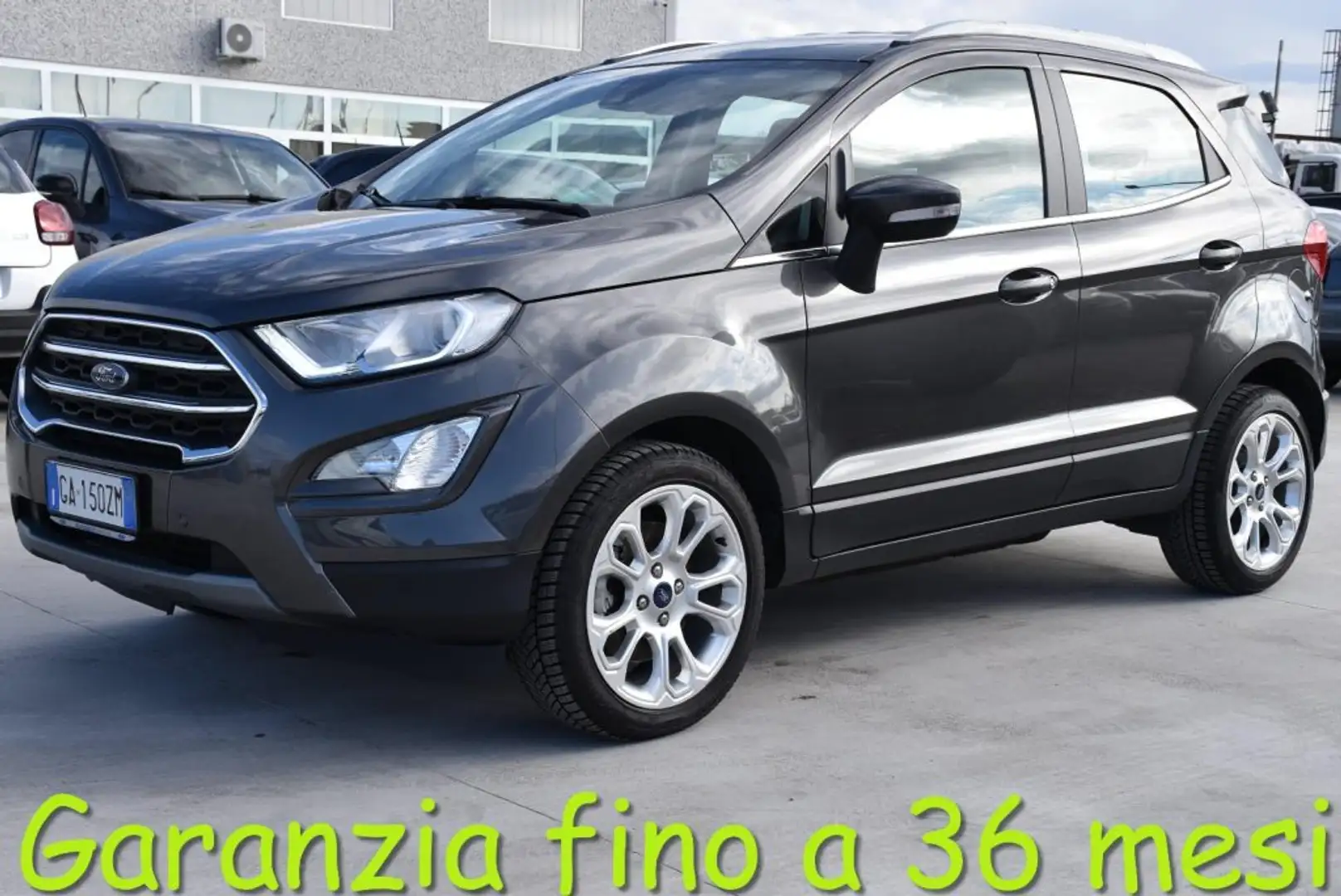 Ford EcoSport 1.5 Ecoblue 95 CV Start&Stop Titanium Grigio - 1