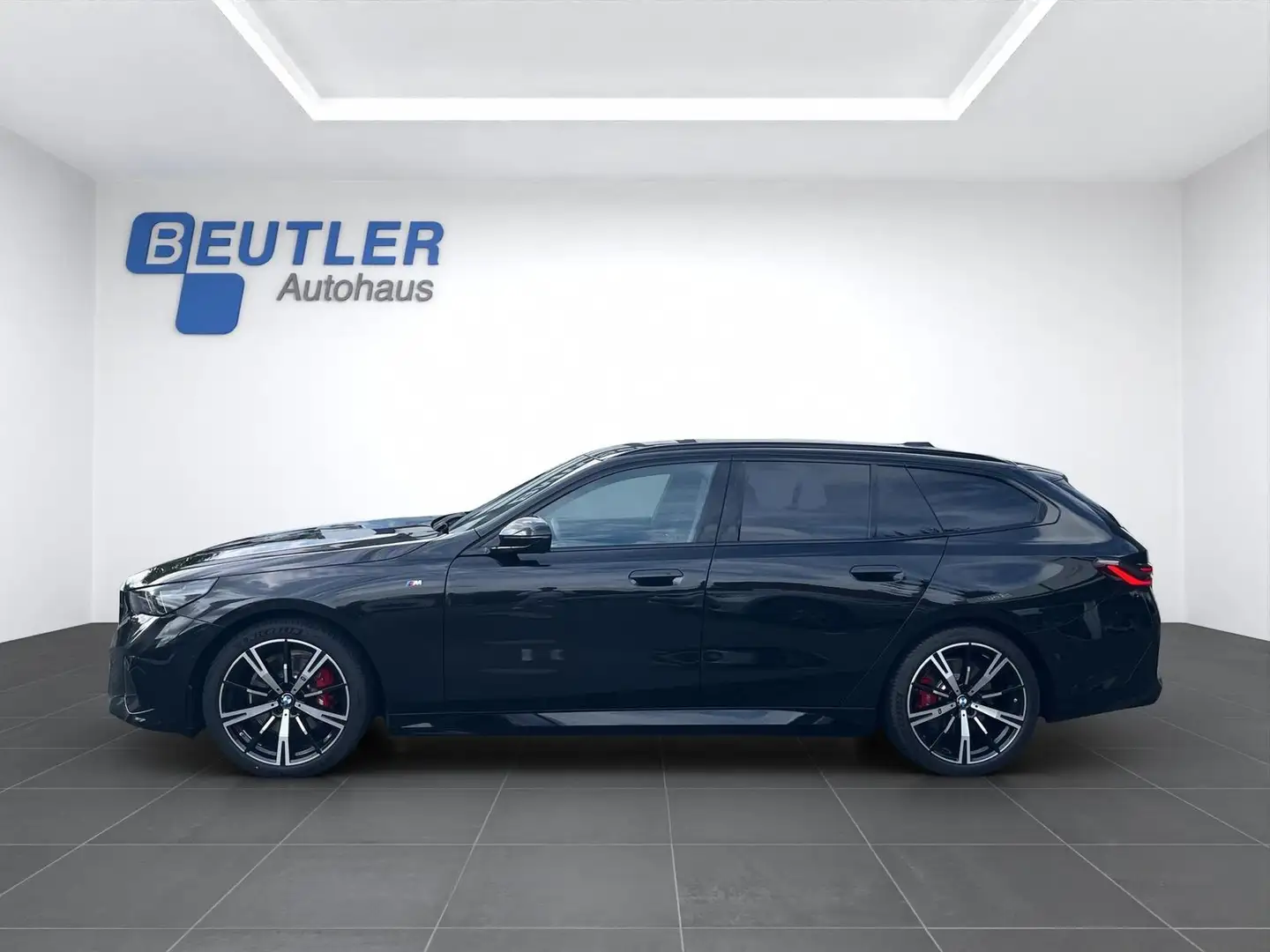 BMW 520 d Touring xDrive M Sport Pro 20" HUD P... Noir - 2