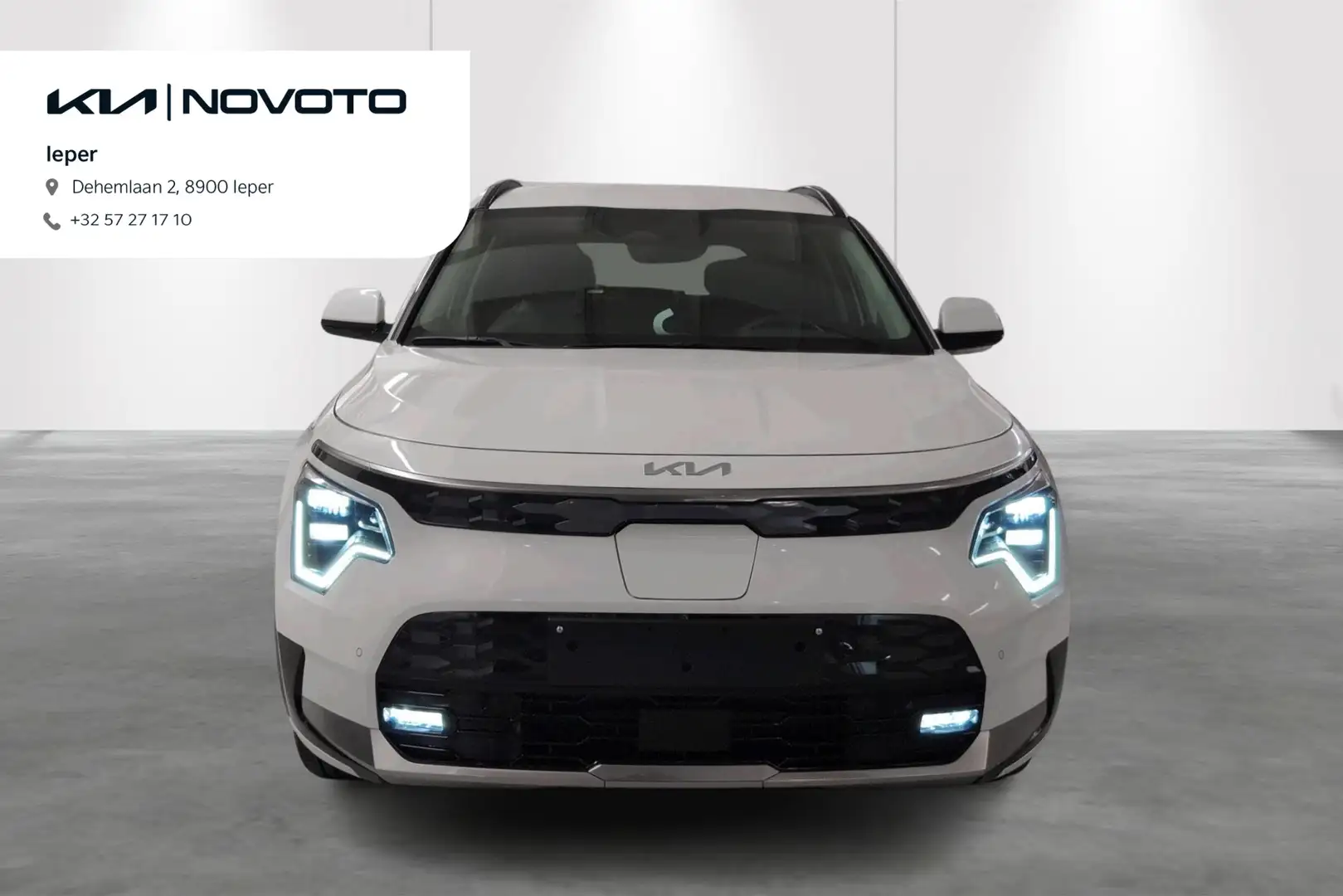 Kia e-Niro EV 64,8 kWh Business Plus Blanc - 1