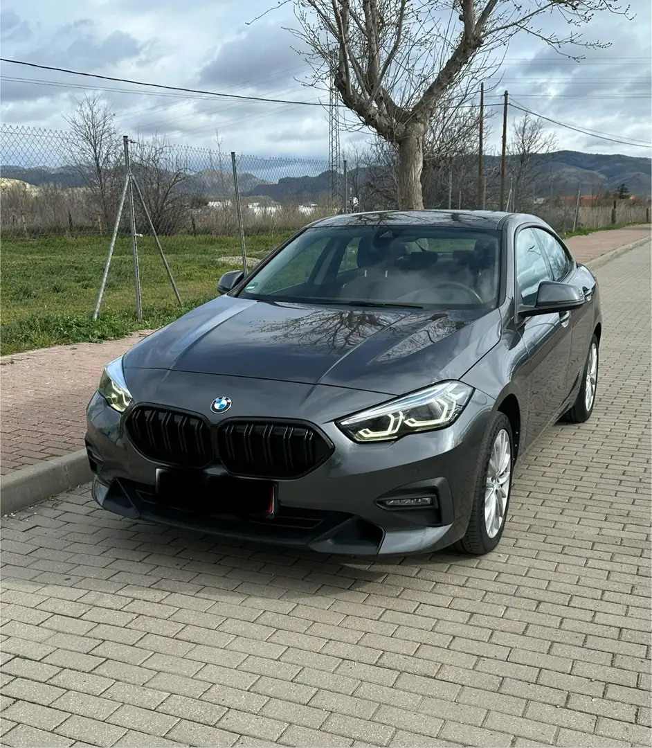 BMW 218 218i Gran Coupé Gris - 1