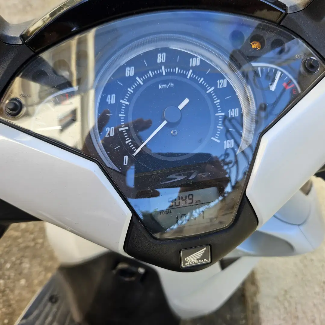Honda SH 150i Wit - 2