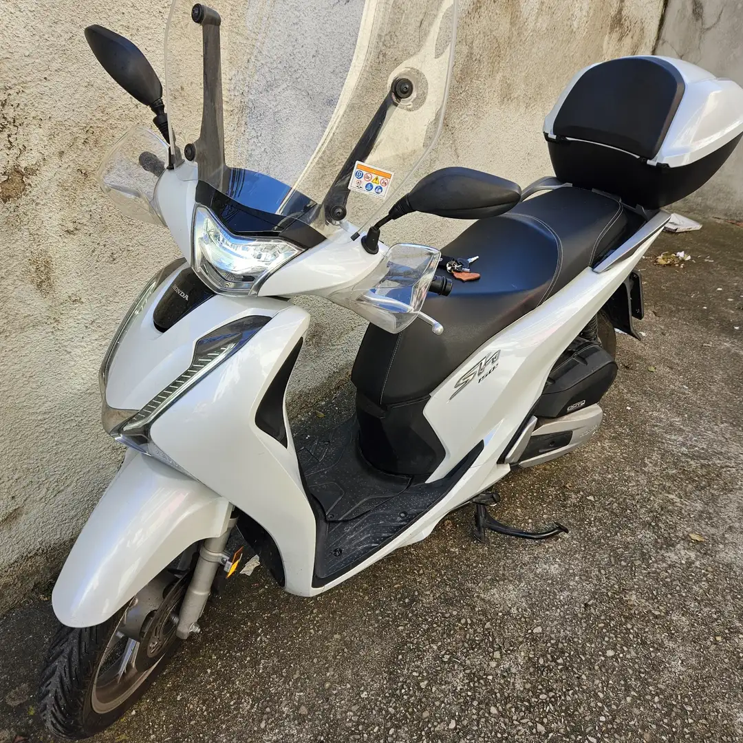 Honda SH 150i Wit - 1