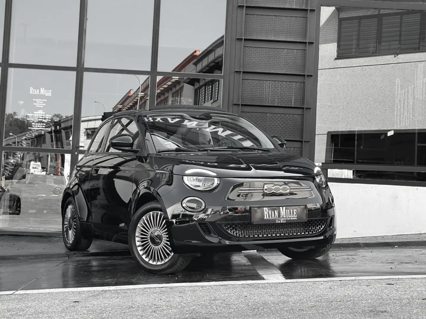 Fiat 500C 500Ce Icon 70KW Negro - 1
