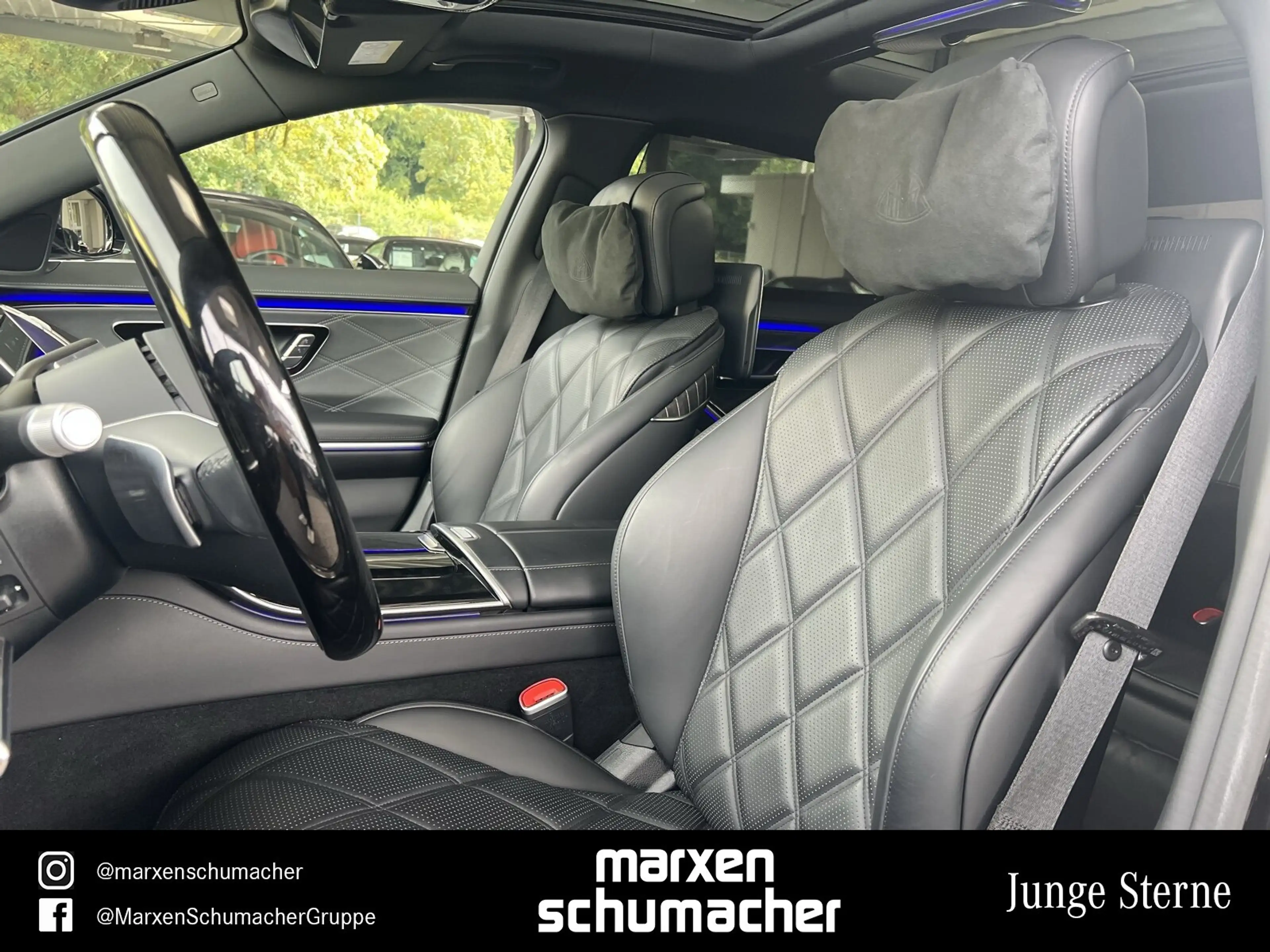Mercedes-Benz S 580 Maybach S 580 e Night Series First-Class+Massage — photo 11