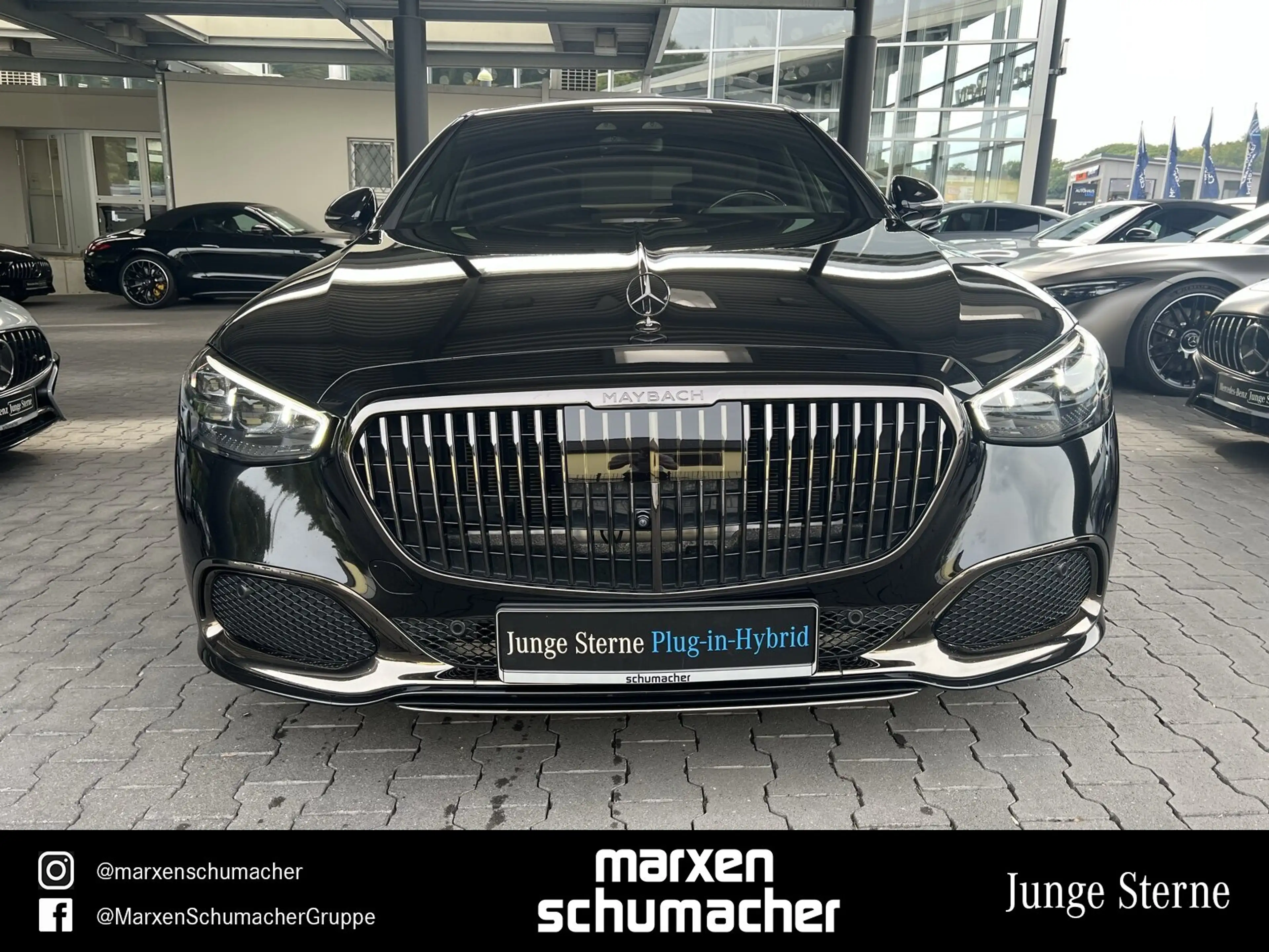 Mercedes-Benz S 580 Maybach S 580 e Night Series First-Class+Massage — photo 2