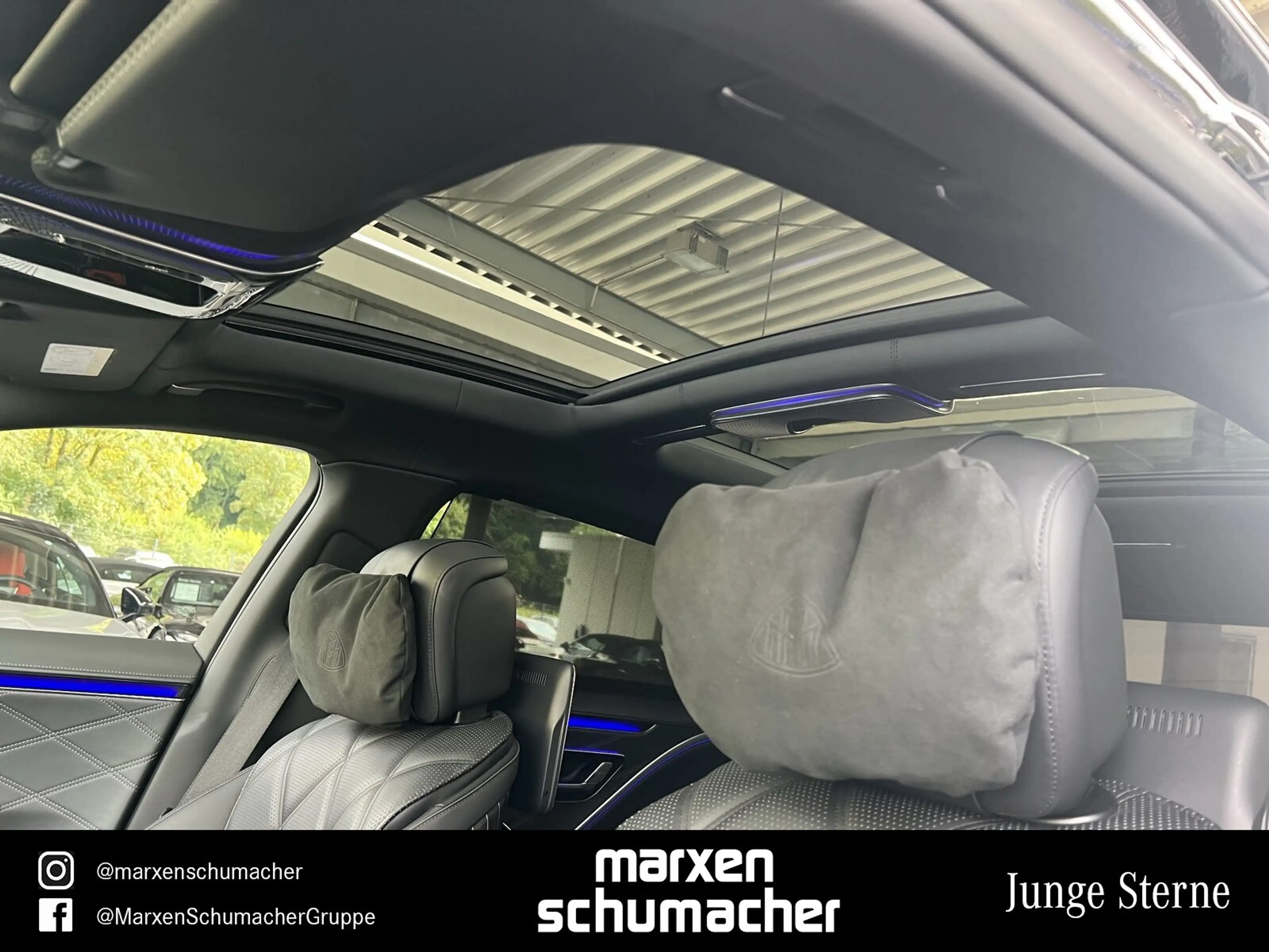 Mercedes-Benz S 580 Maybach S 580 e Night Series First-Class+Massage — photo 12
