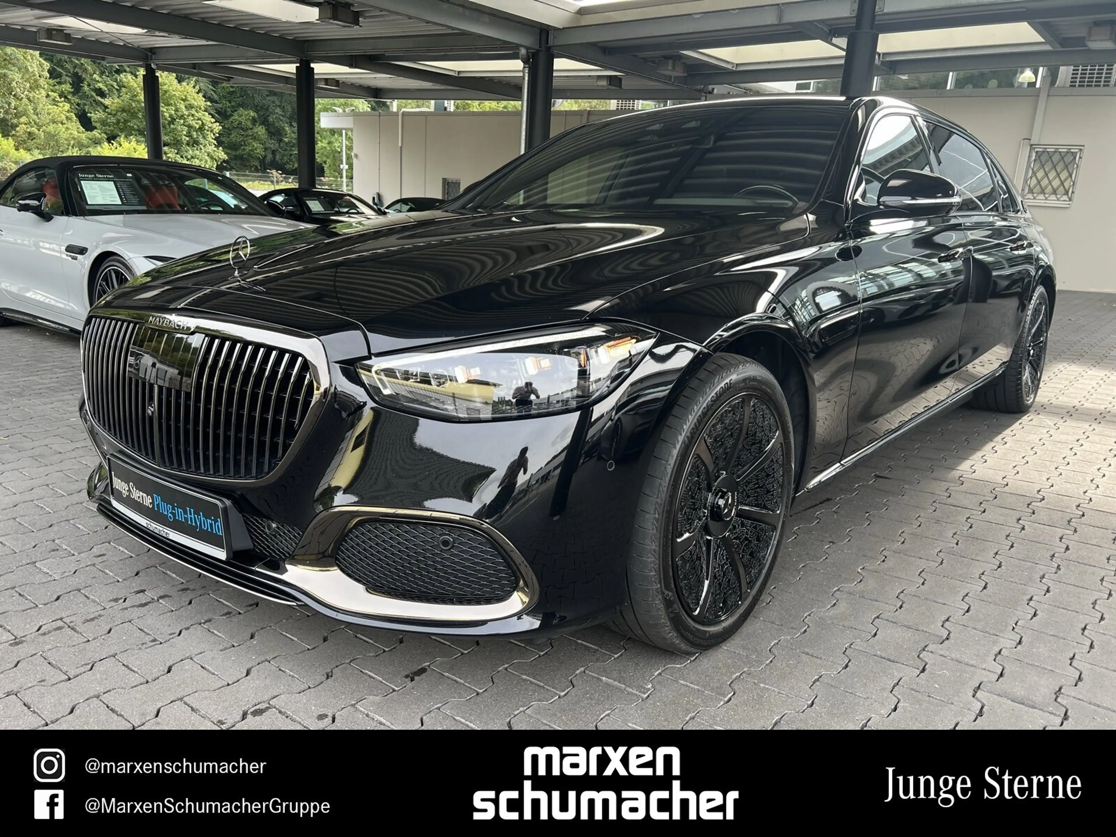 Mercedes-Benz S 580 Maybach S 580 e Night Series First-Class+Massage