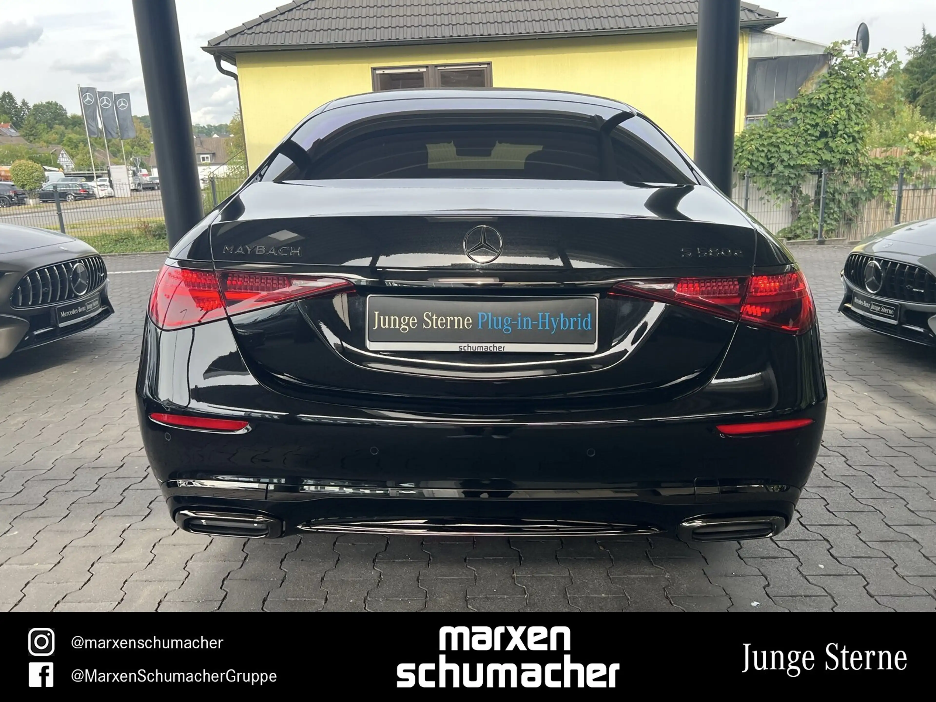 Mercedes-Benz S 580 Maybach S 580 e Night Series First-Class+Massage — photo 5