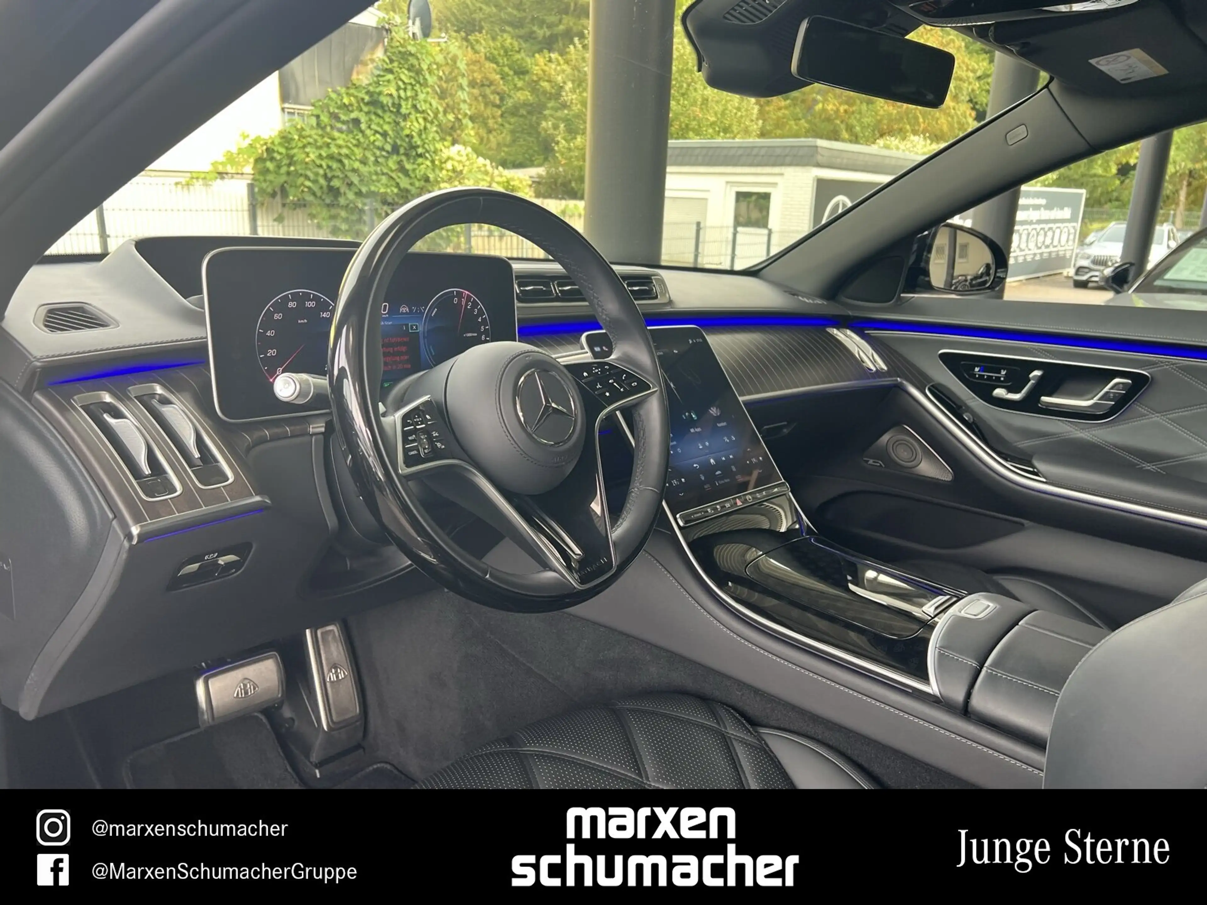 Mercedes-Benz S 580 Maybach S 580 e Night Series First-Class+Massage — photo 10