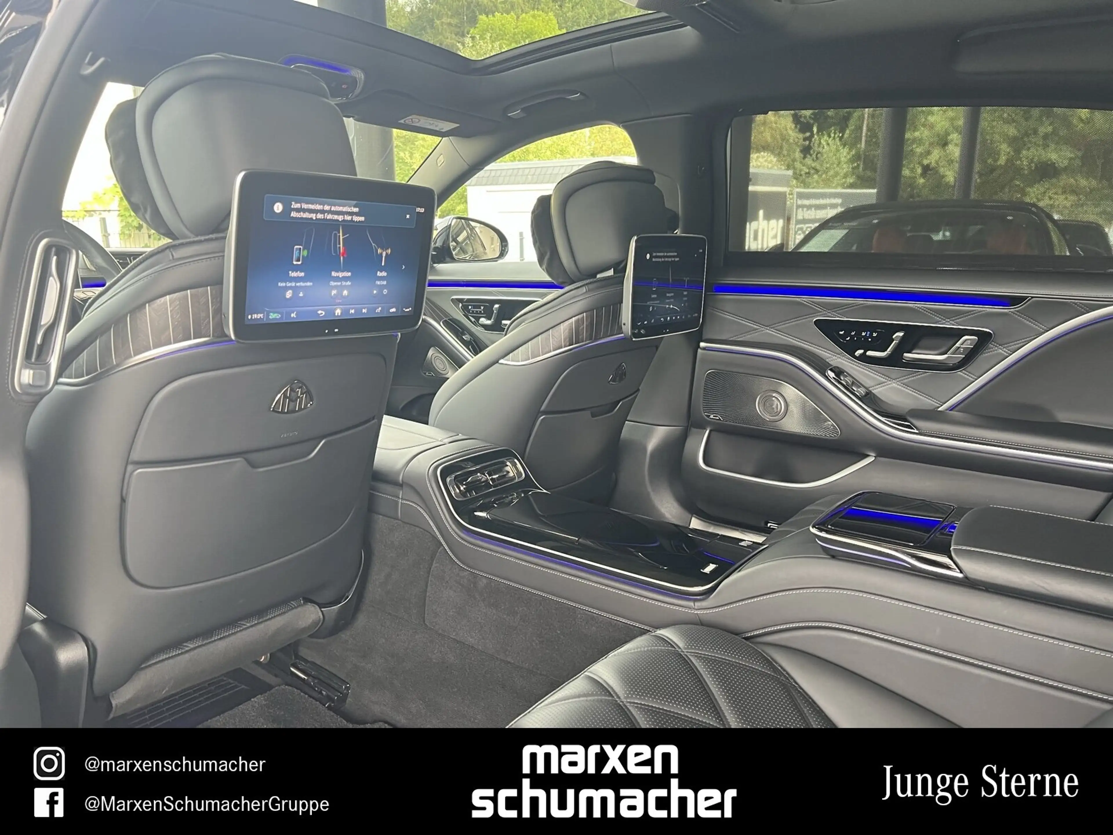 Mercedes-Benz S 580 Maybach S 580 e Night Series First-Class+Massage — photo 13