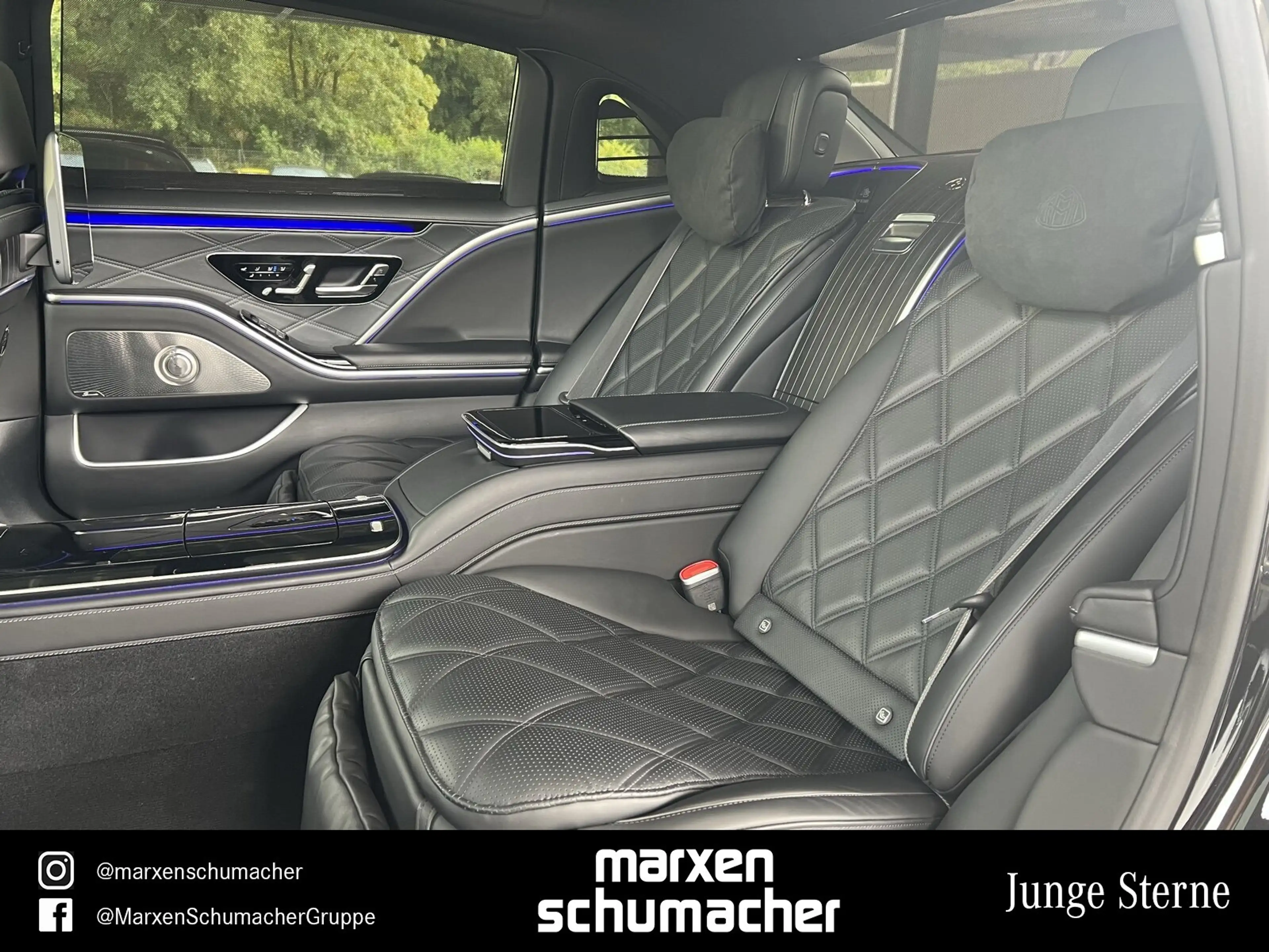 Mercedes-Benz S 580 Maybach S 580 e Night Series First-Class+Massage — photo 14