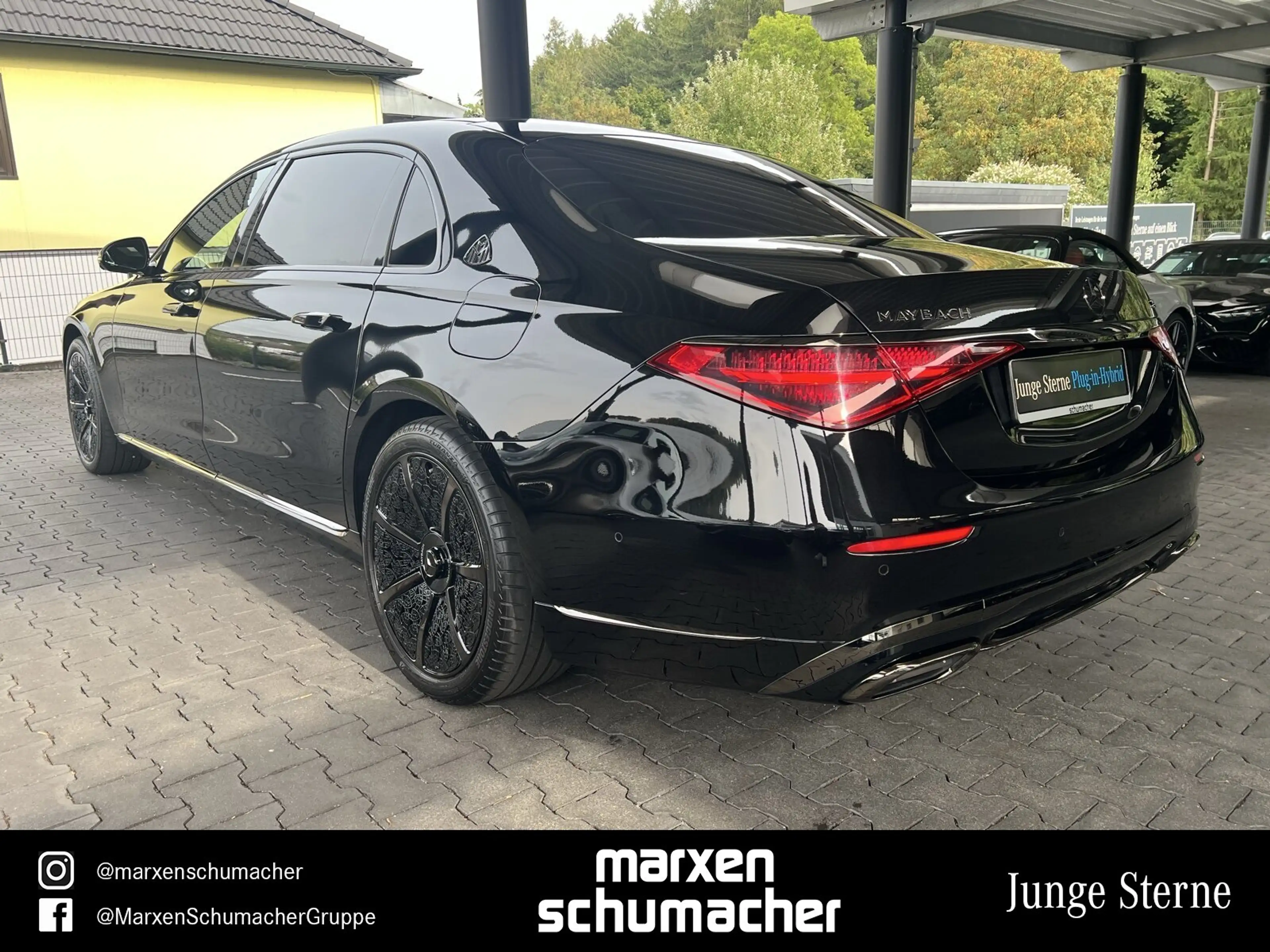 Mercedes-Benz S 580 Maybach S 580 e Night Series First-Class+Massage — photo 6