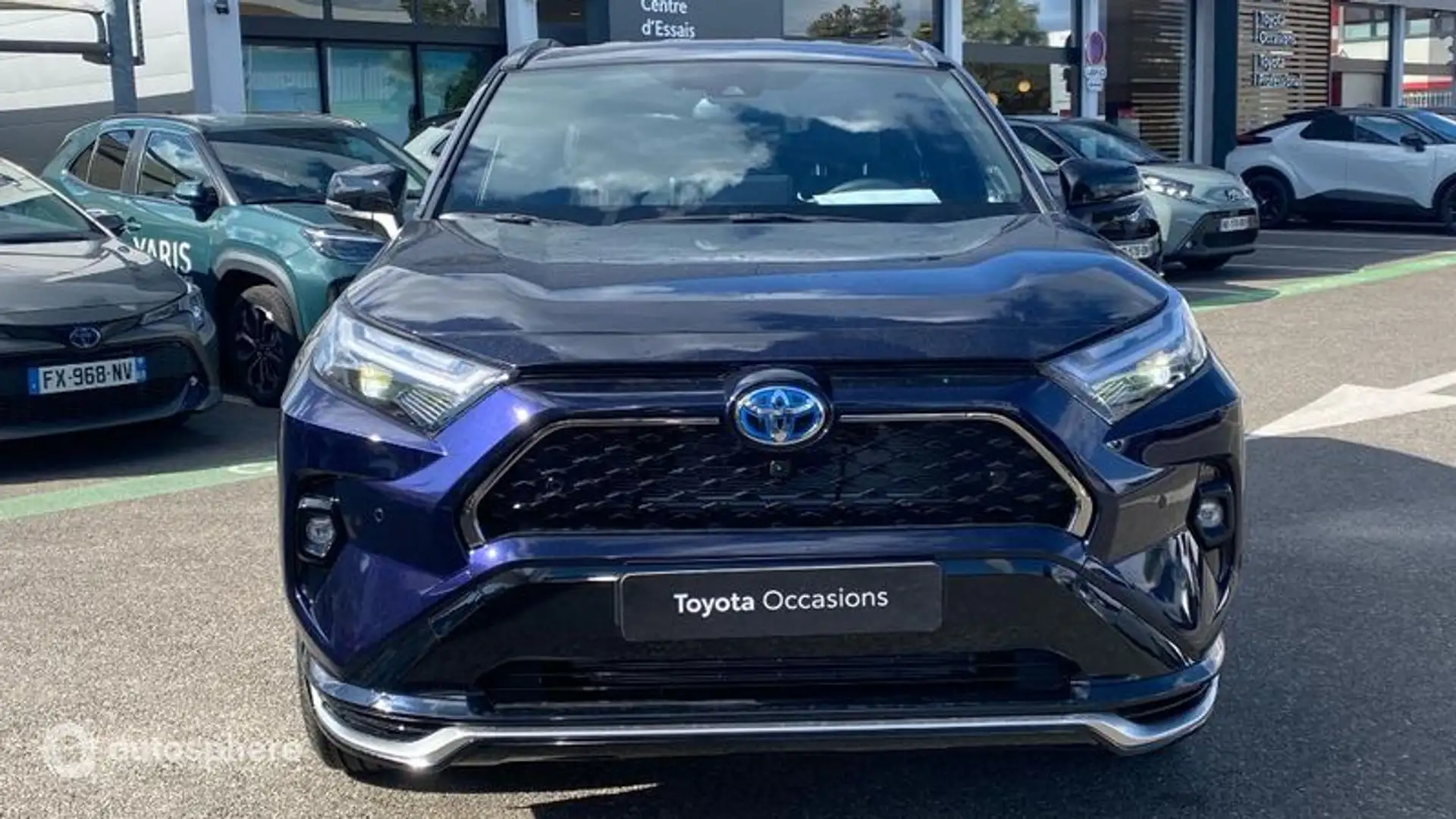 Toyota RAV 4 2.5 Hybride Rechargeable 306ch Collection AWD-i MY25 - 2