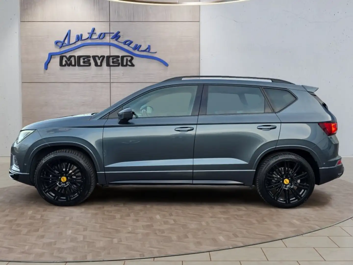 CUPRA Ateca 2.0TSI 300PS 4Drive 8*Alu/Pano/Navi/ACC/el.Klappe Gris - 2