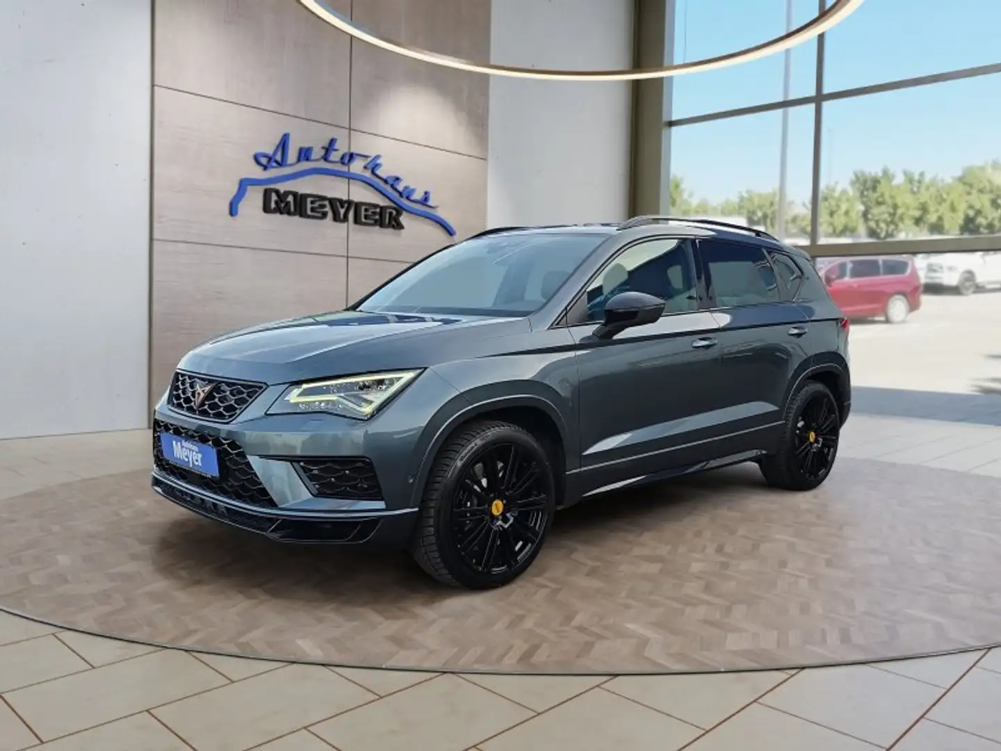 CUPRA Ateca 2.0TSI 300PS 4Drive 8*Alu/Pano/Navi/ACC/el.Klappe Gris - 1