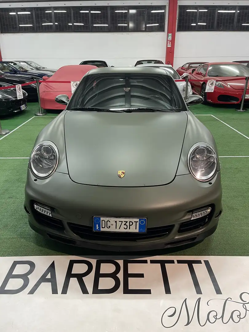 Porsche 911 997 3.6 Turbo Manuale Kit Loba GT2 PERMUTE RATE Verde - 2