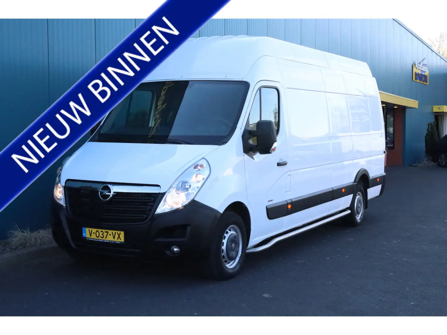 Opel Movano 2.3 CDTI BiTurbo L4H3 EURO 6 160PK TREKH. 2500KG E Wit - 1