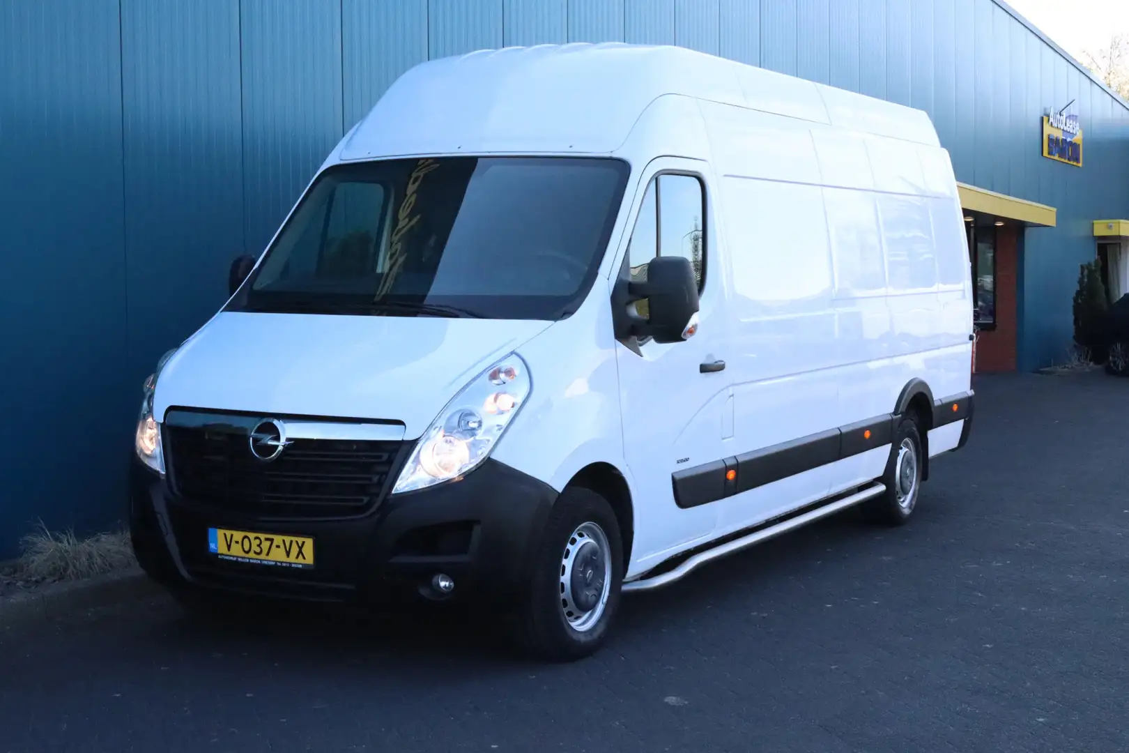 Opel Movano 2.3 CDTI BiTurbo L4H3 EURO 6 160PK TREKH. 2500KG E Wit - 2