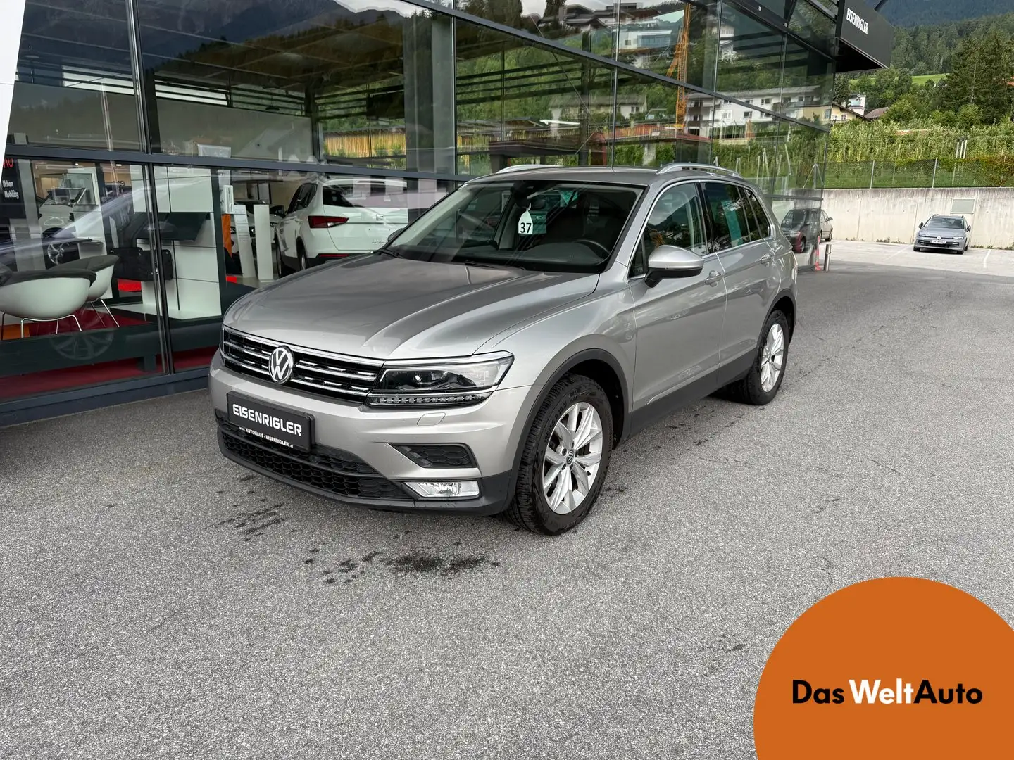 Volkswagen Tiguan Comfortline TDI SCR 4MOTION DSG Argent - 1