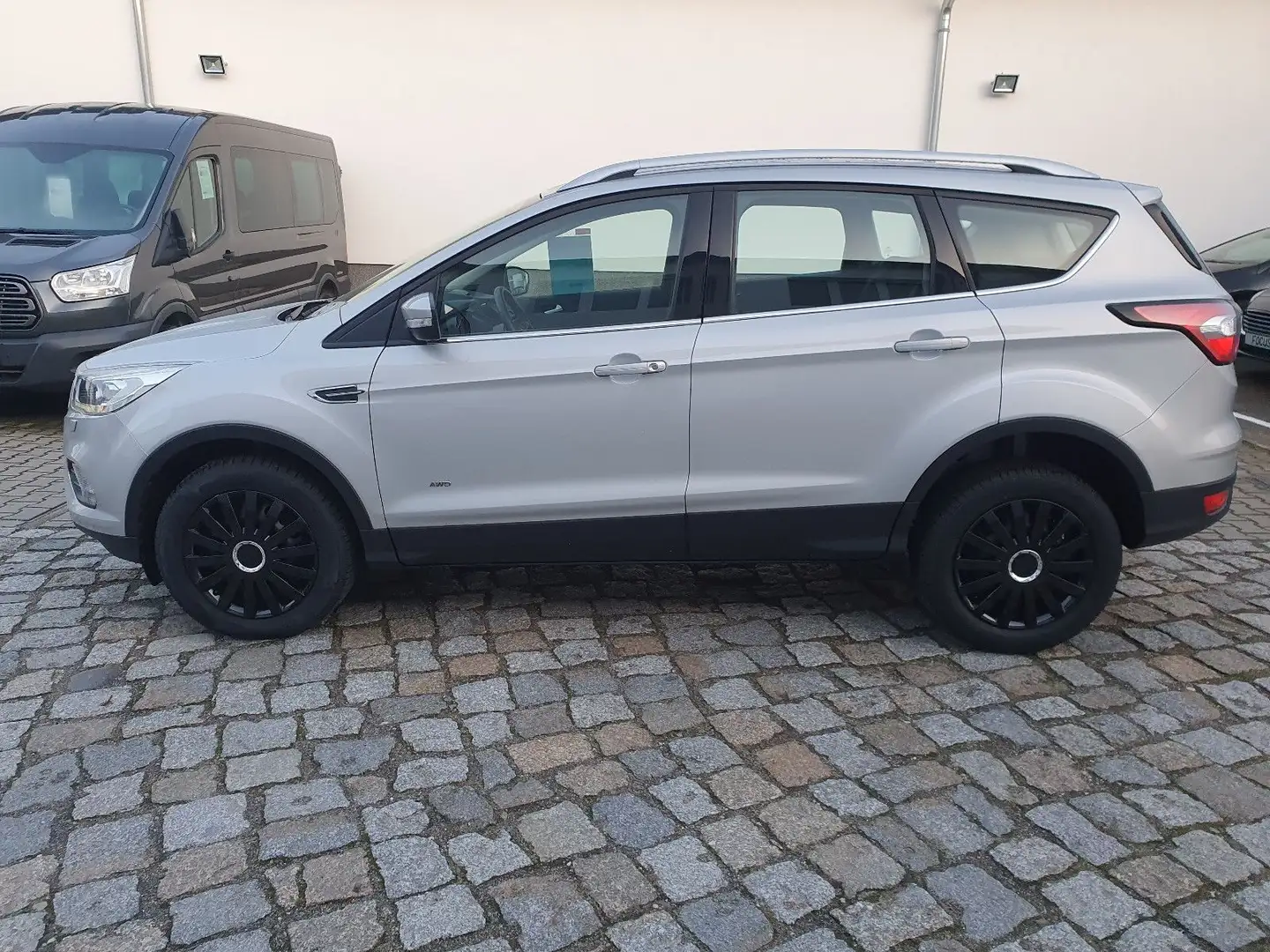 Ford Kuga Cool&Connect NAVI 4X4 Autom. Motor NEU !!!! Silber - 2