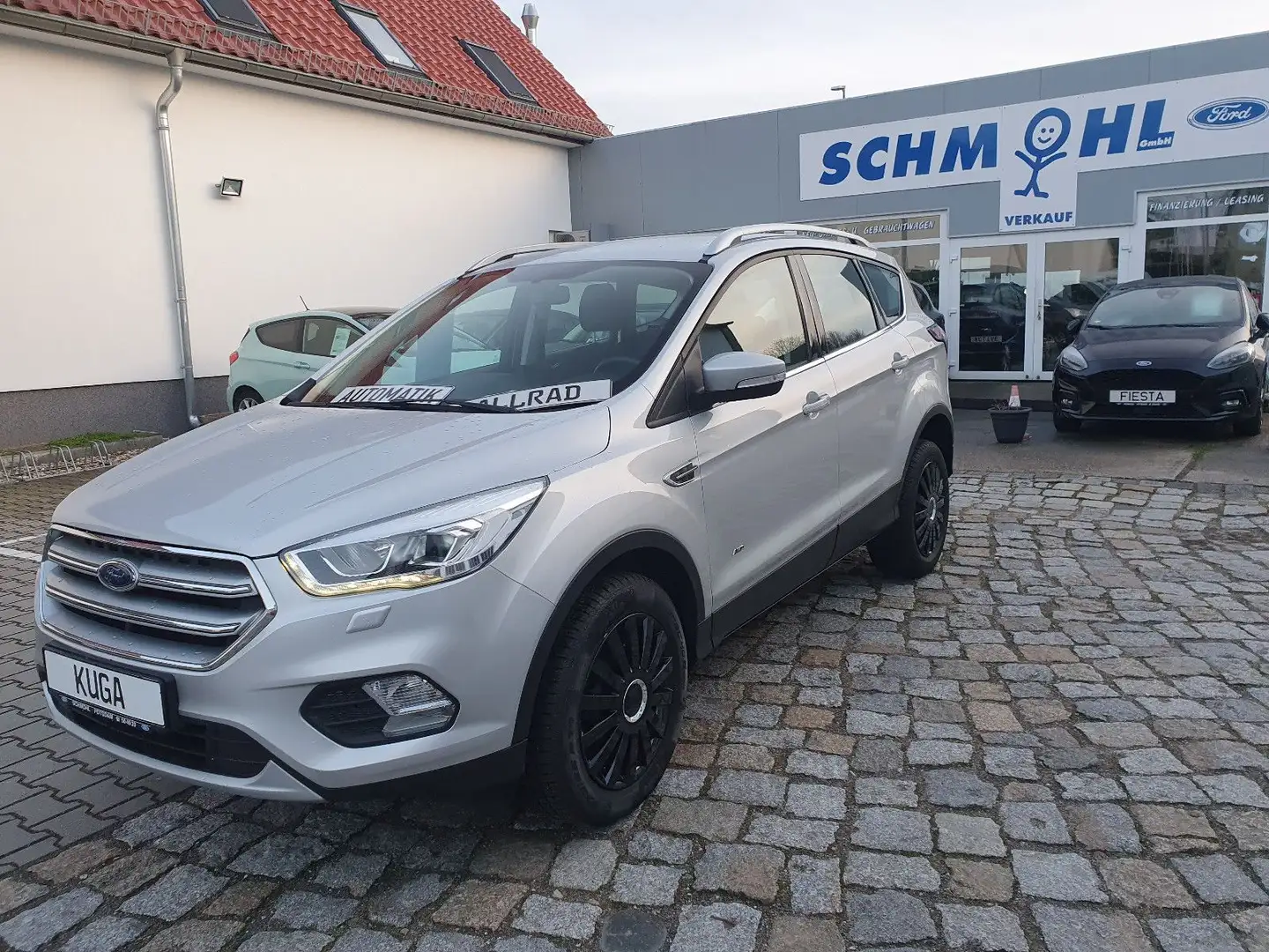 Ford Kuga Cool&Connect NAVI 4X4 Autom. Motor NEU !!!! Silber - 1