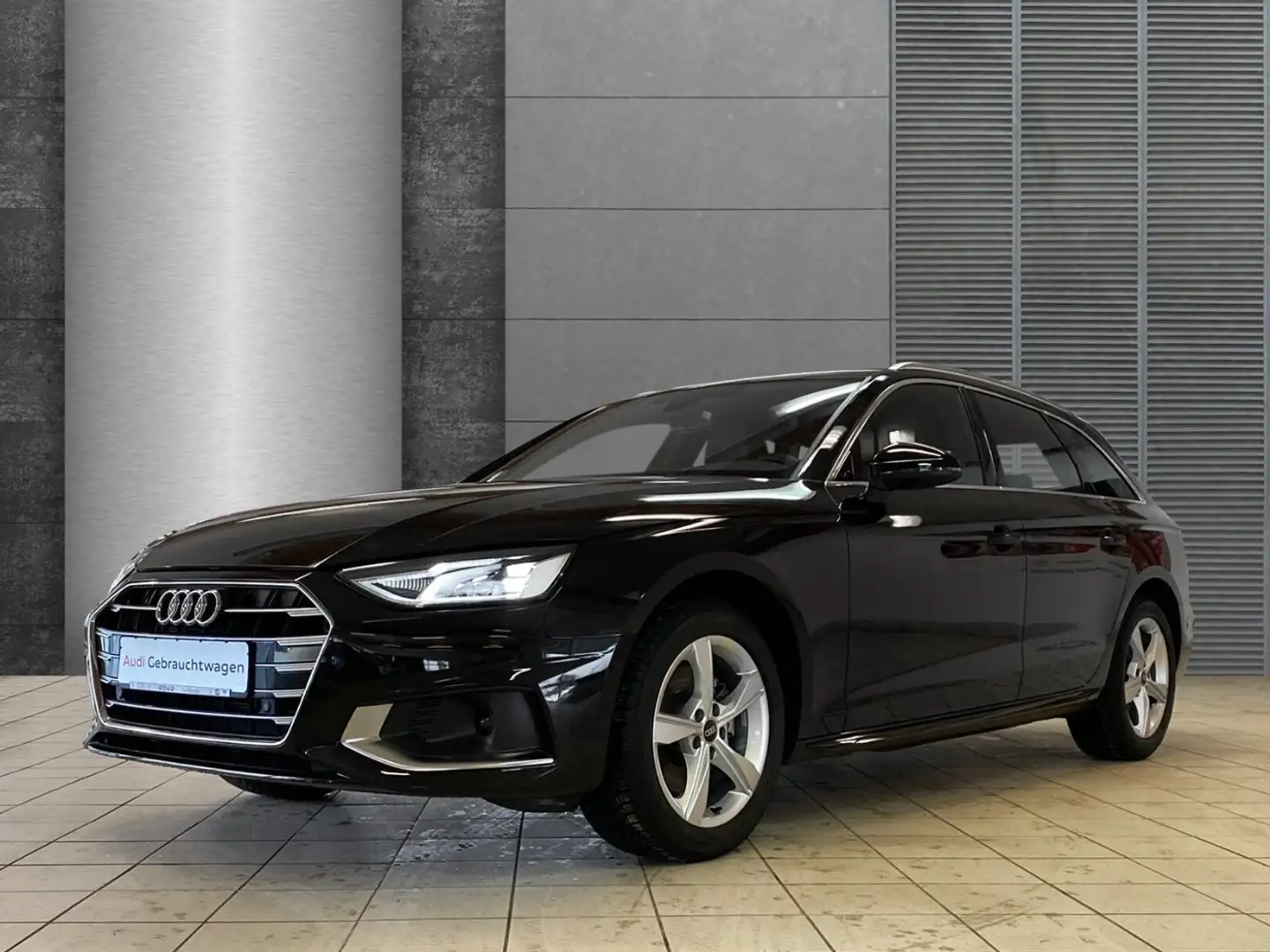Audi A4 Avant advanced (Garantie 02/2029.Navi.SHZ.Kamera.L Schwarz - 2