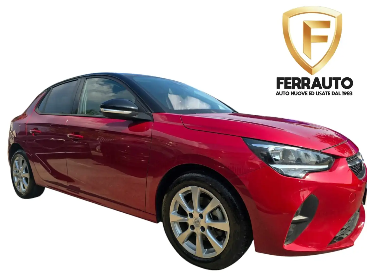 Opel Corsa 1.5D 102CV GSLINE BICOLOR FULL Rosso - 1