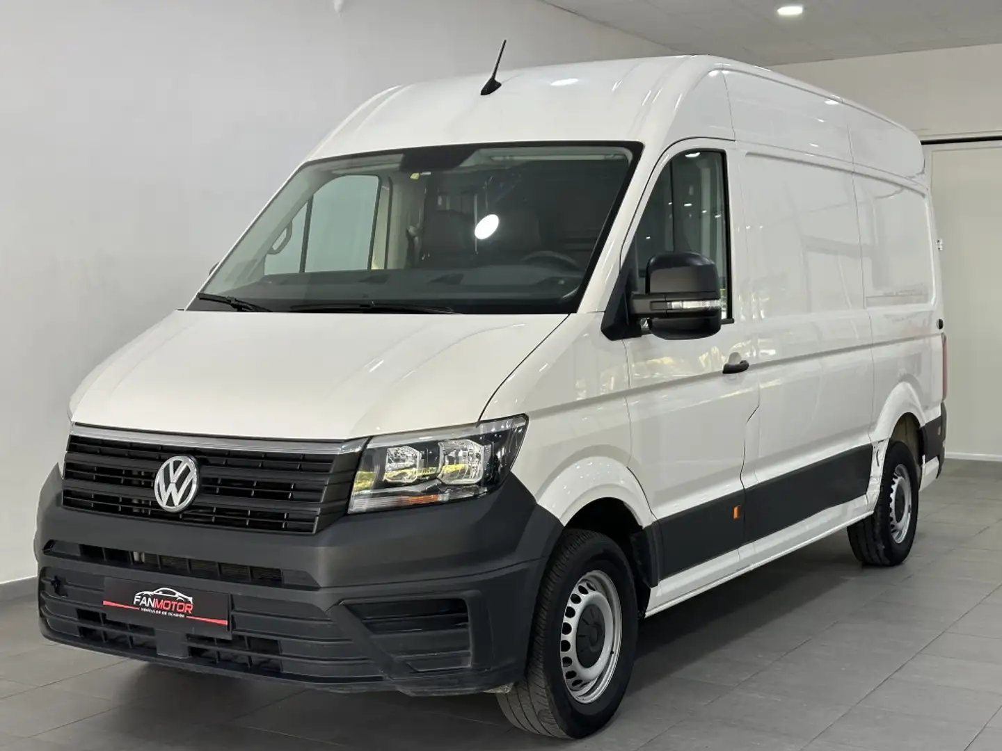 Volkswagen Crafter Furgón MRW 2.0TDI SCR 35 BM L3H2 103kW Blanc - 2
