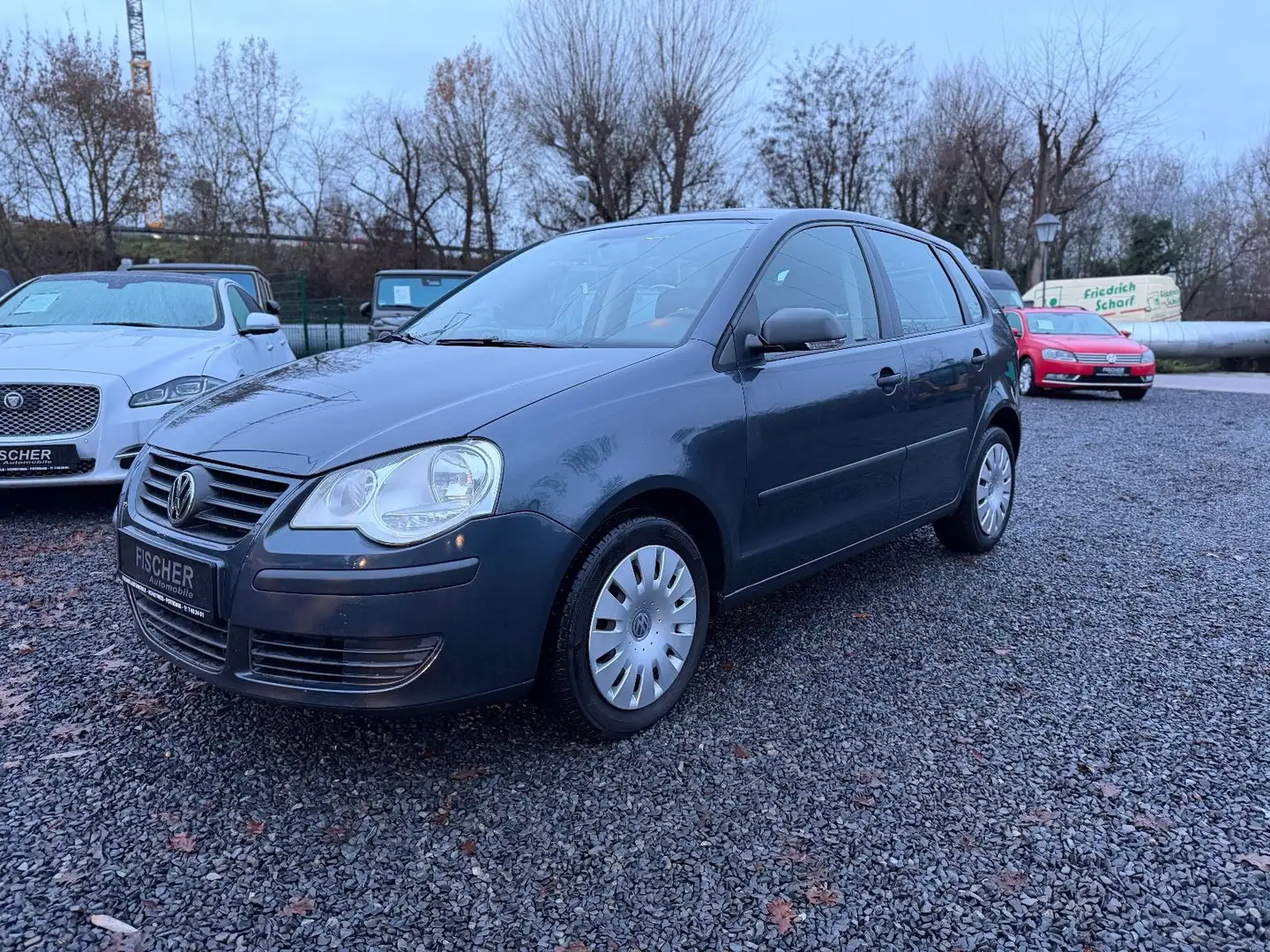 Volkswagen Polo IV Goal+KLIMA+TÜV/AU 01.2028 Blau - 1