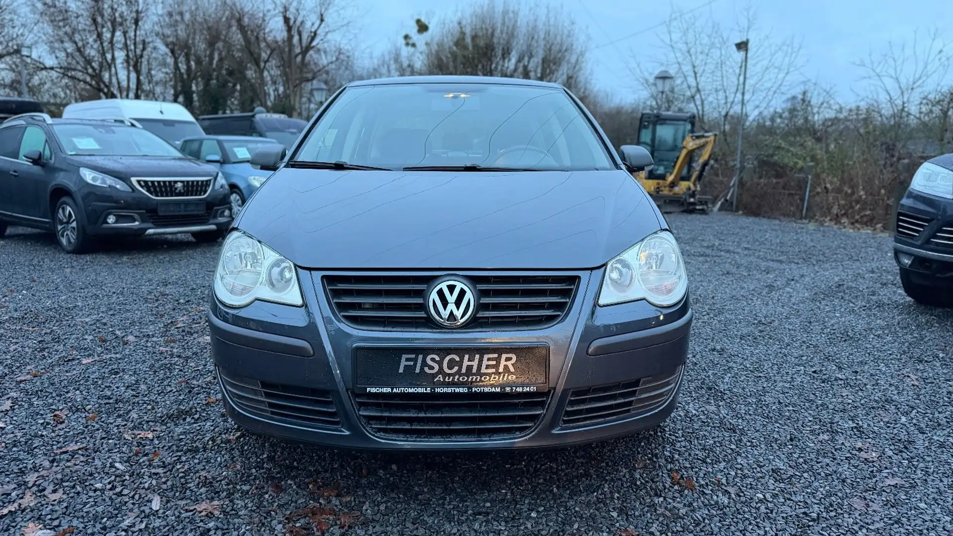 Volkswagen Polo IV Goal+KLIMA+TÜV/AU 01.2028 Blau - 2