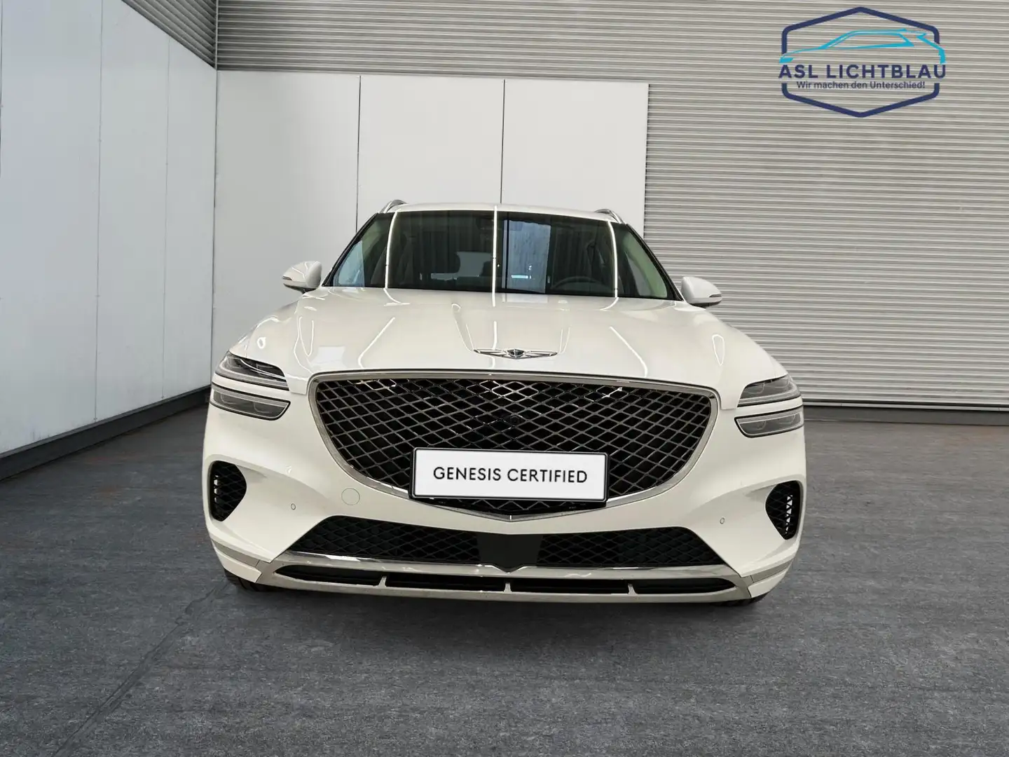 Genesis GV70 2.5 T Luxury AWD Electronic Limited Slip Differ... Белый - 2
