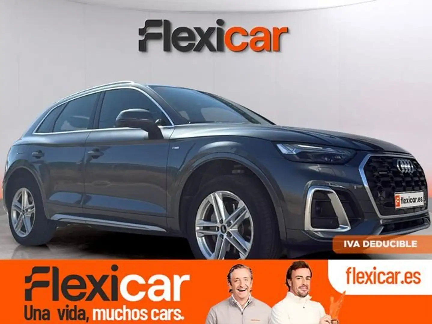 Audi Q5 S line 40 TDI 150kW quattro-ultra Gris - 1